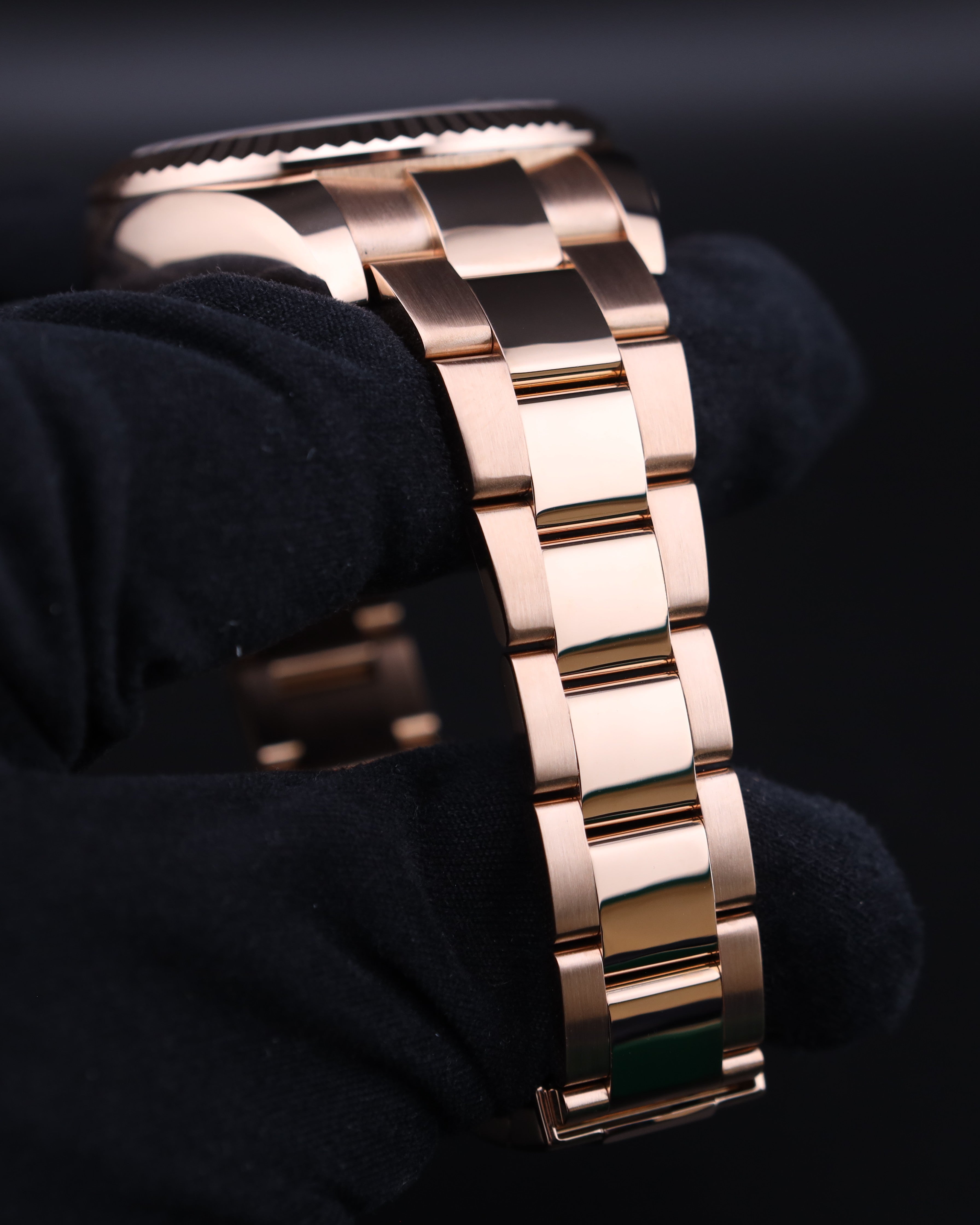 Rolex Sky-Dweller Chocolate Arabic Dial 326935 Rose Gold