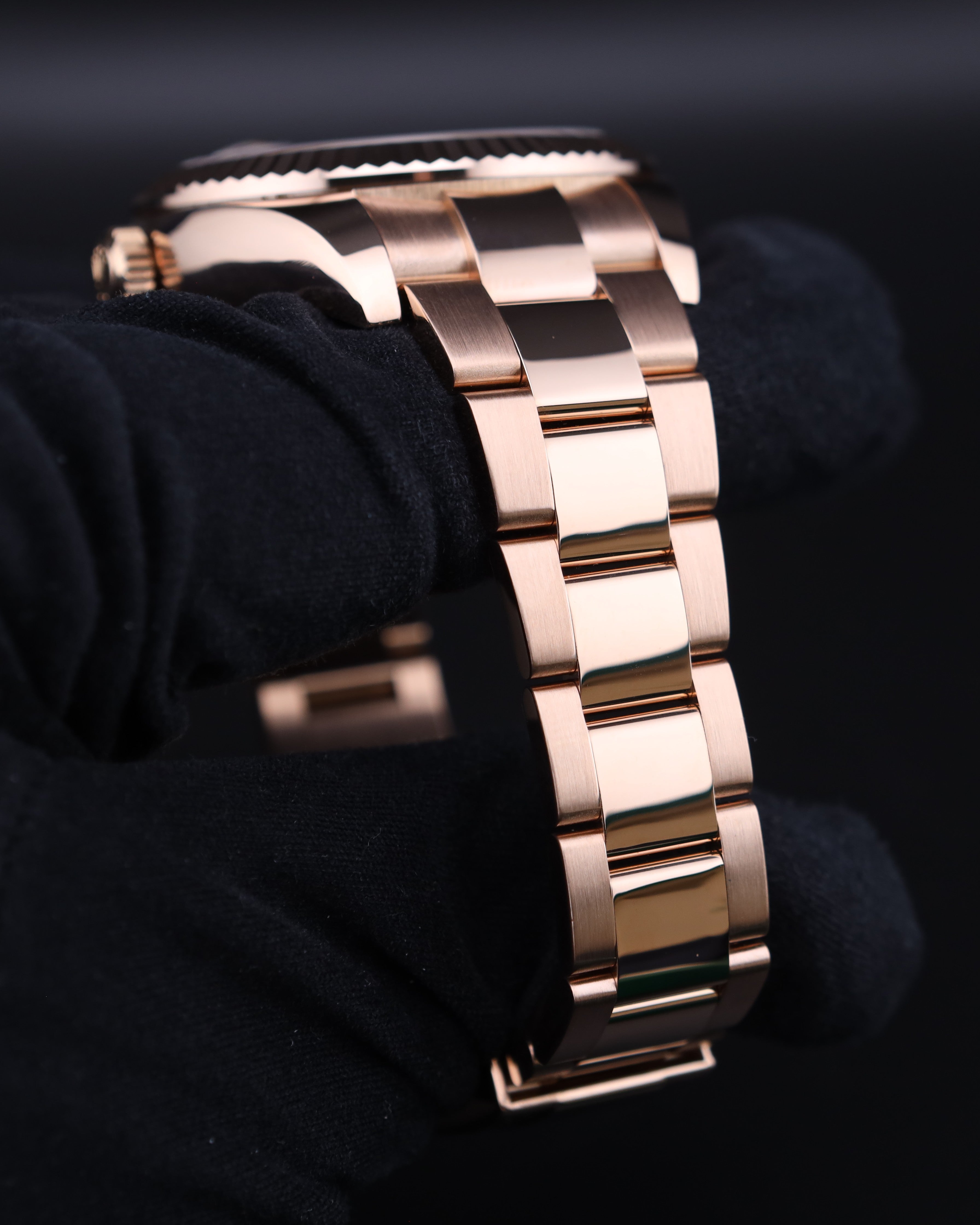 Rolex Sky-Dweller Chocolate Arabic Dial 326935 Rose Gold