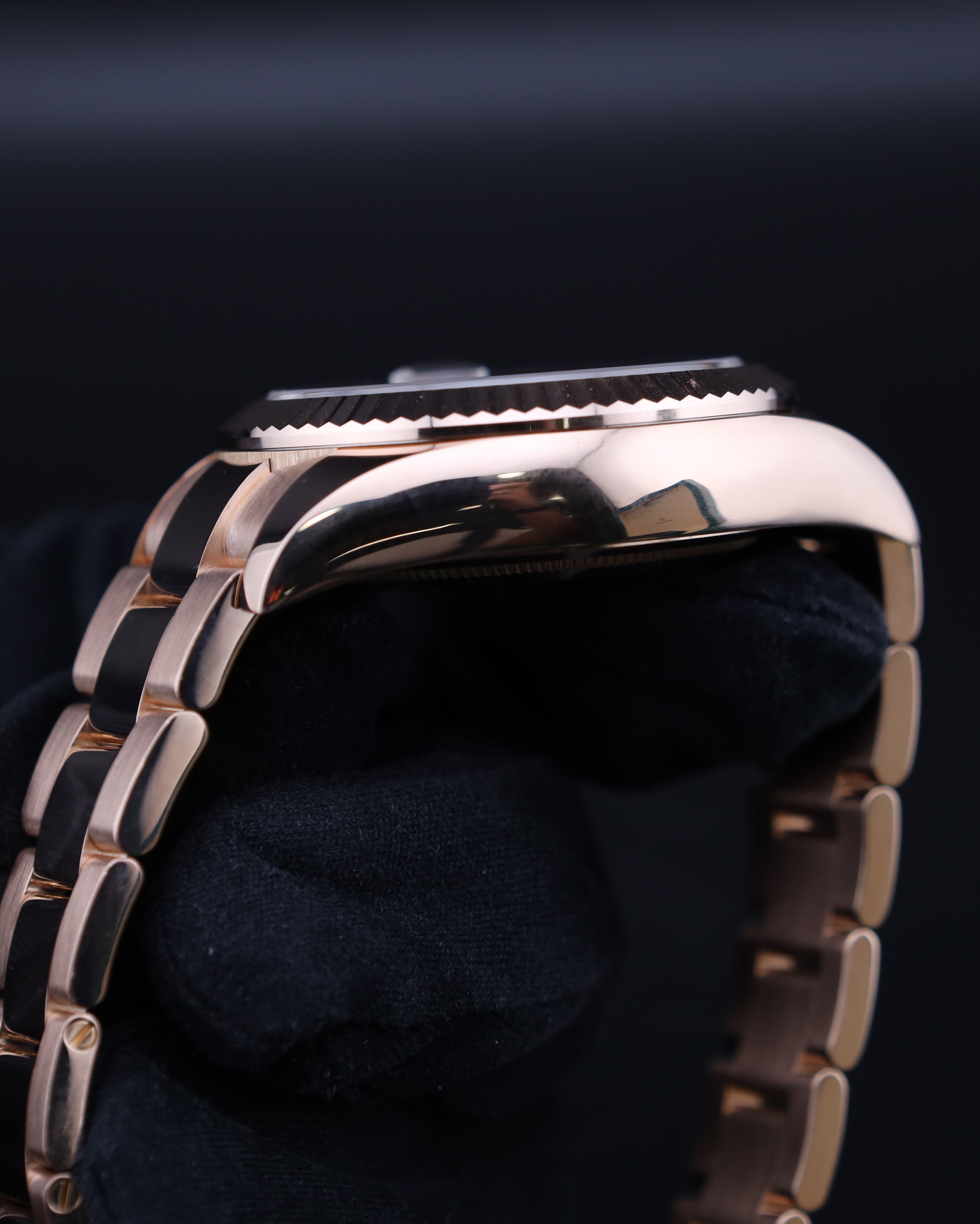 Rolex Sky-Dweller Chocolate Arabic Dial 326935 Rose Gold