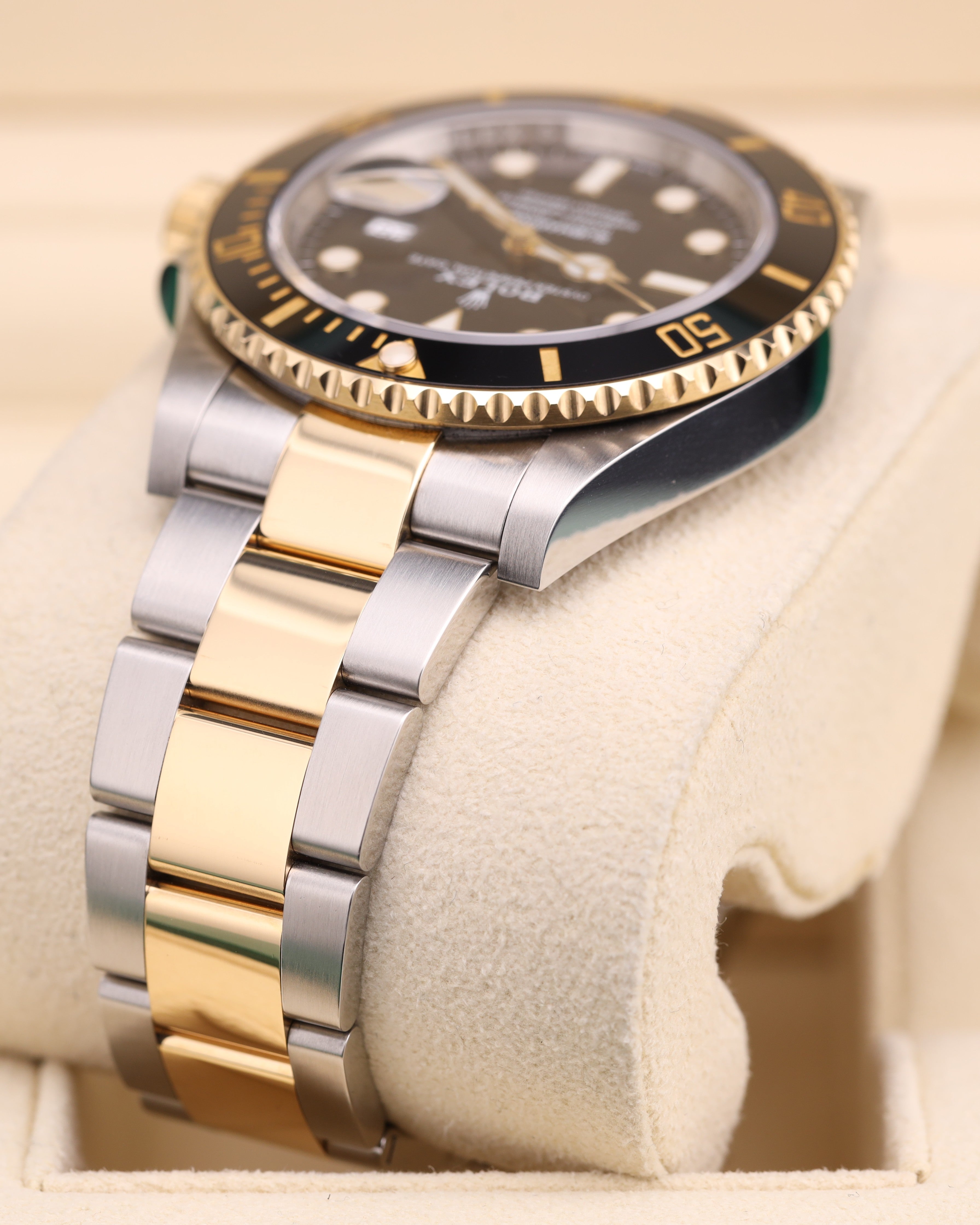 Rolex Submariner Date 41 Black Dial Two Tone Oyster 126613LN