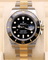 Rolex Submariner Date 41 Black Dial Two Tone Oyster 126613LN