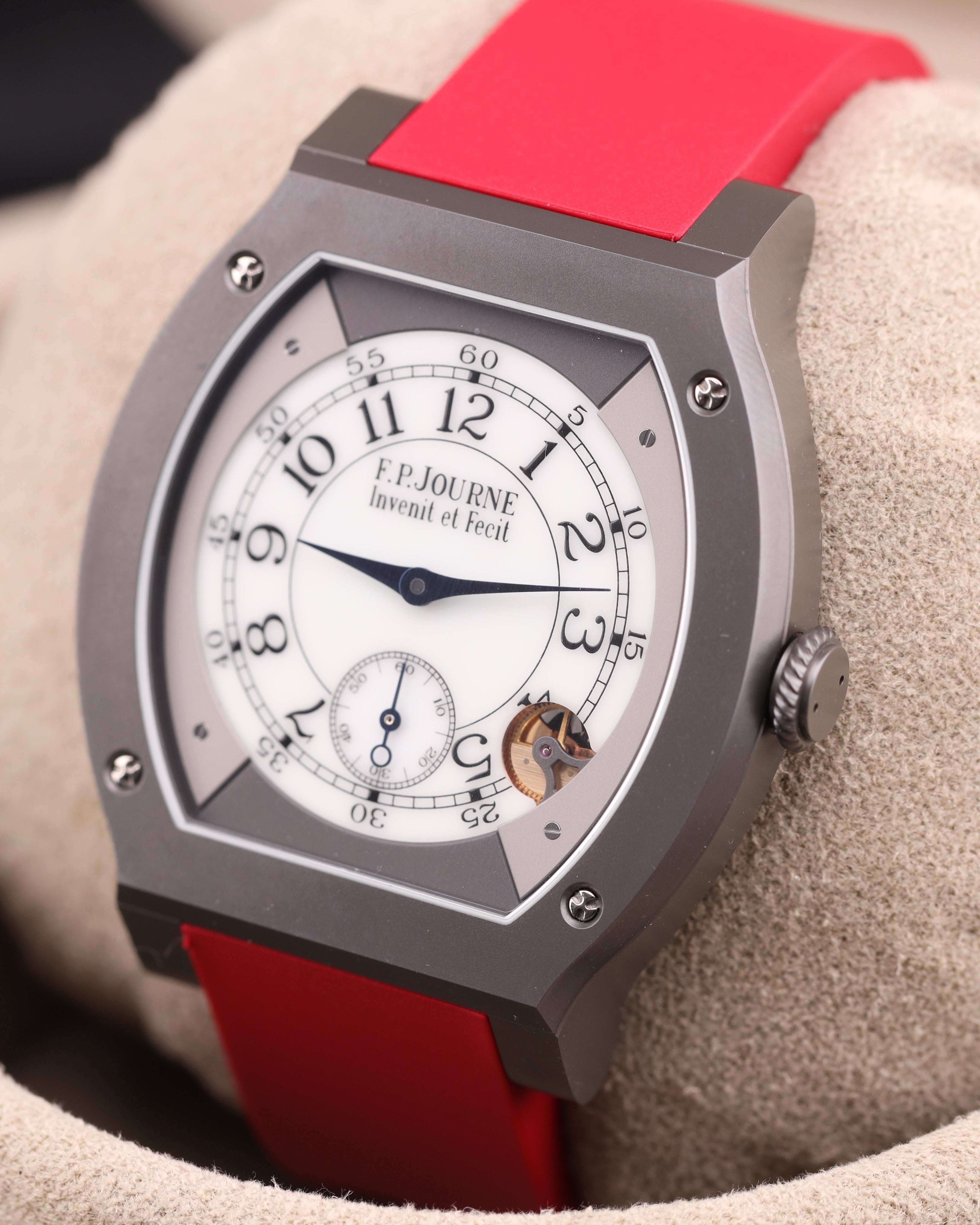 F.P.Journe Élégante Titanium 48mm Titalyt White Dial ELHT