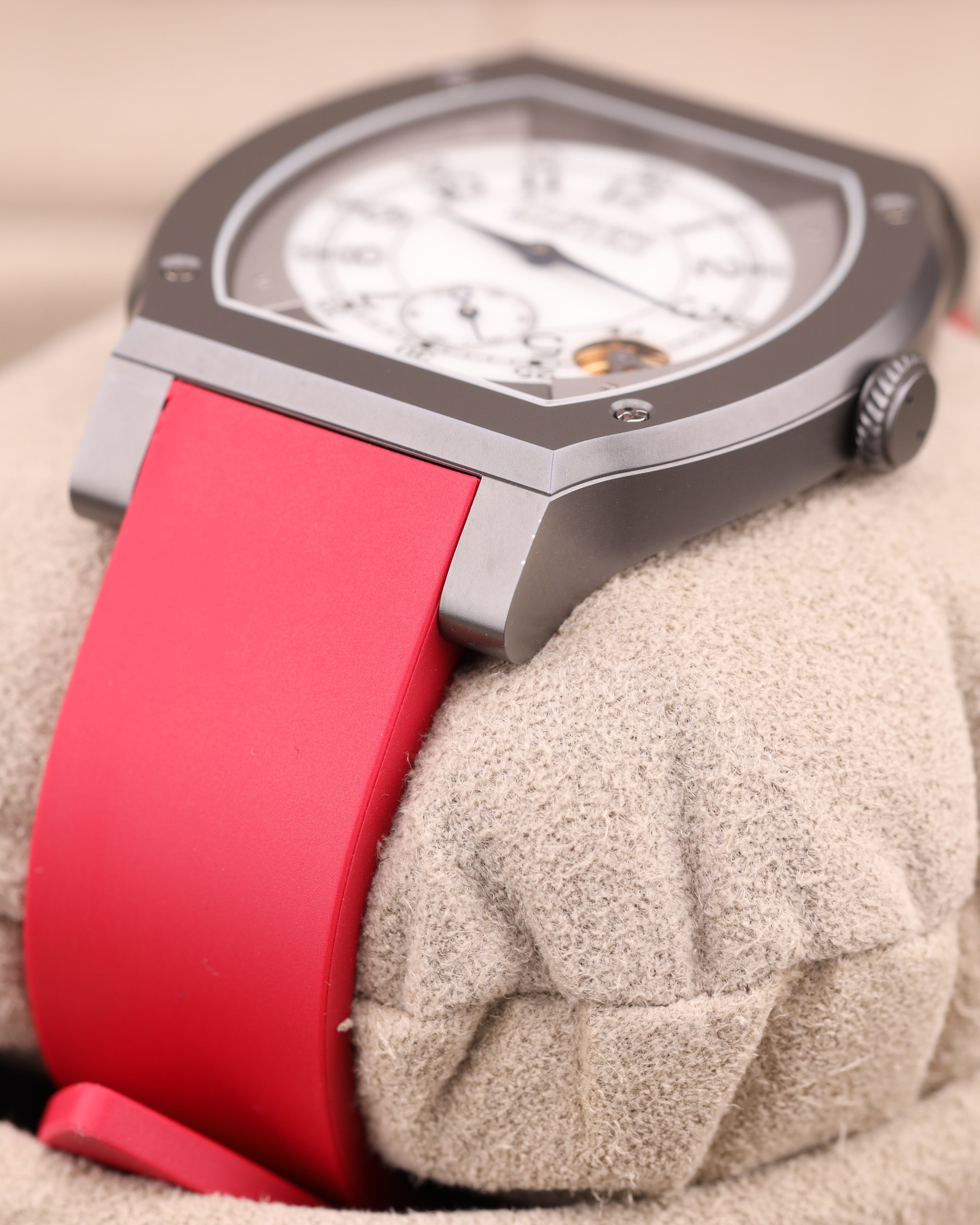 F.P.Journe Élégante Titanium 48mm Titalyt White Dial ELHT