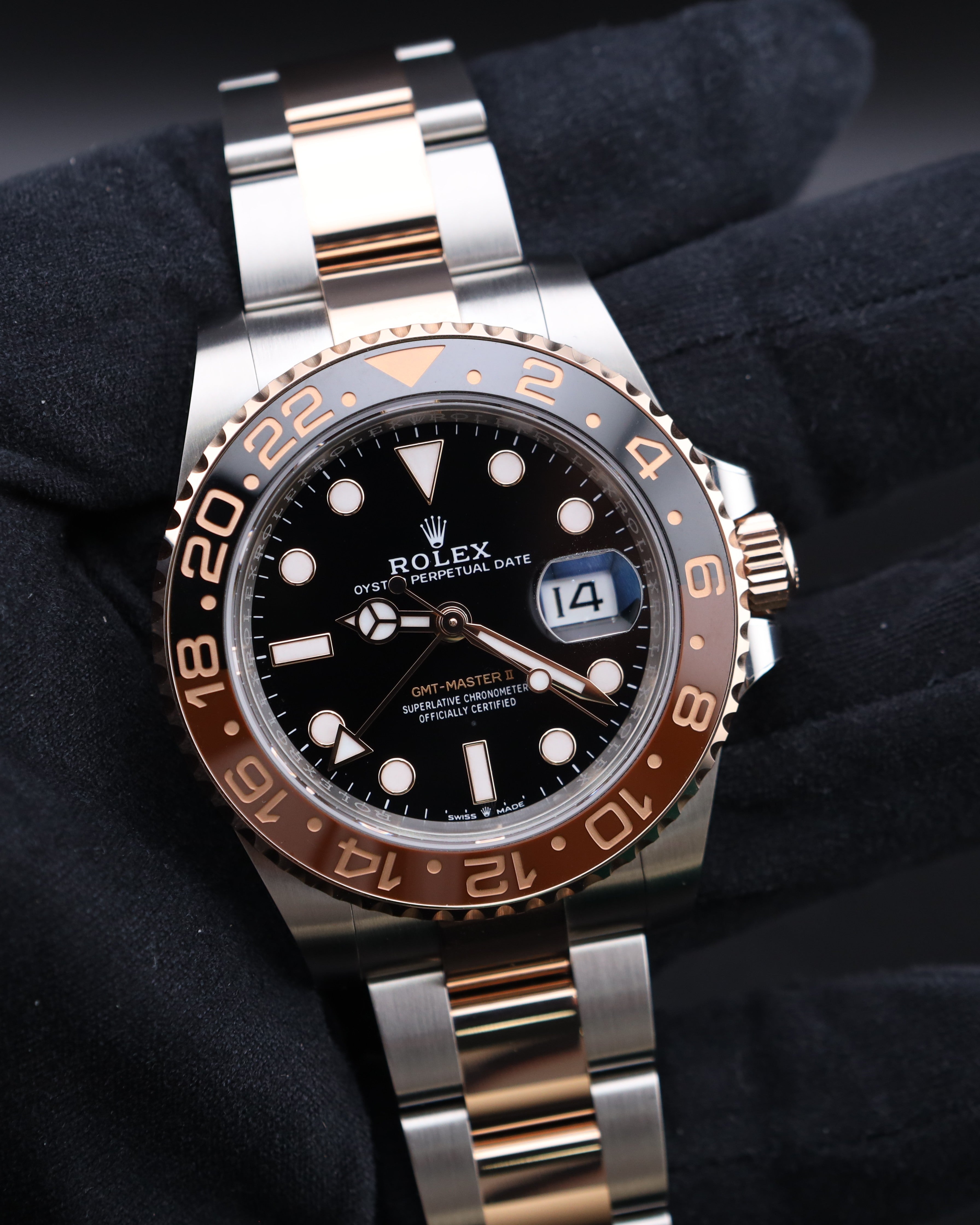 Rolex Gmt Master Rolex Watch Lineup Rolex GMT-Master II Rootbeer