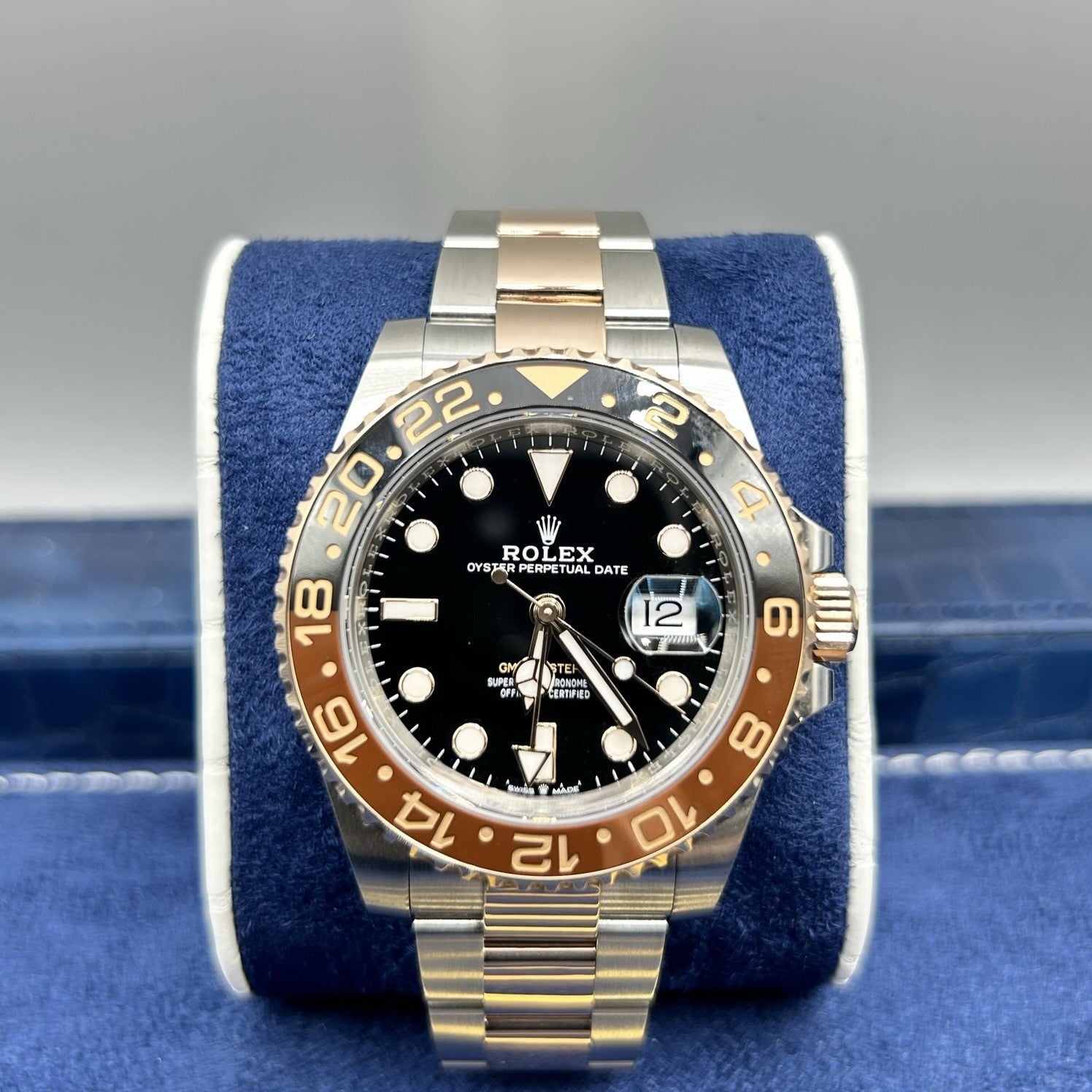 Rolex GMT-Master II Rootbeer 126711CHNR