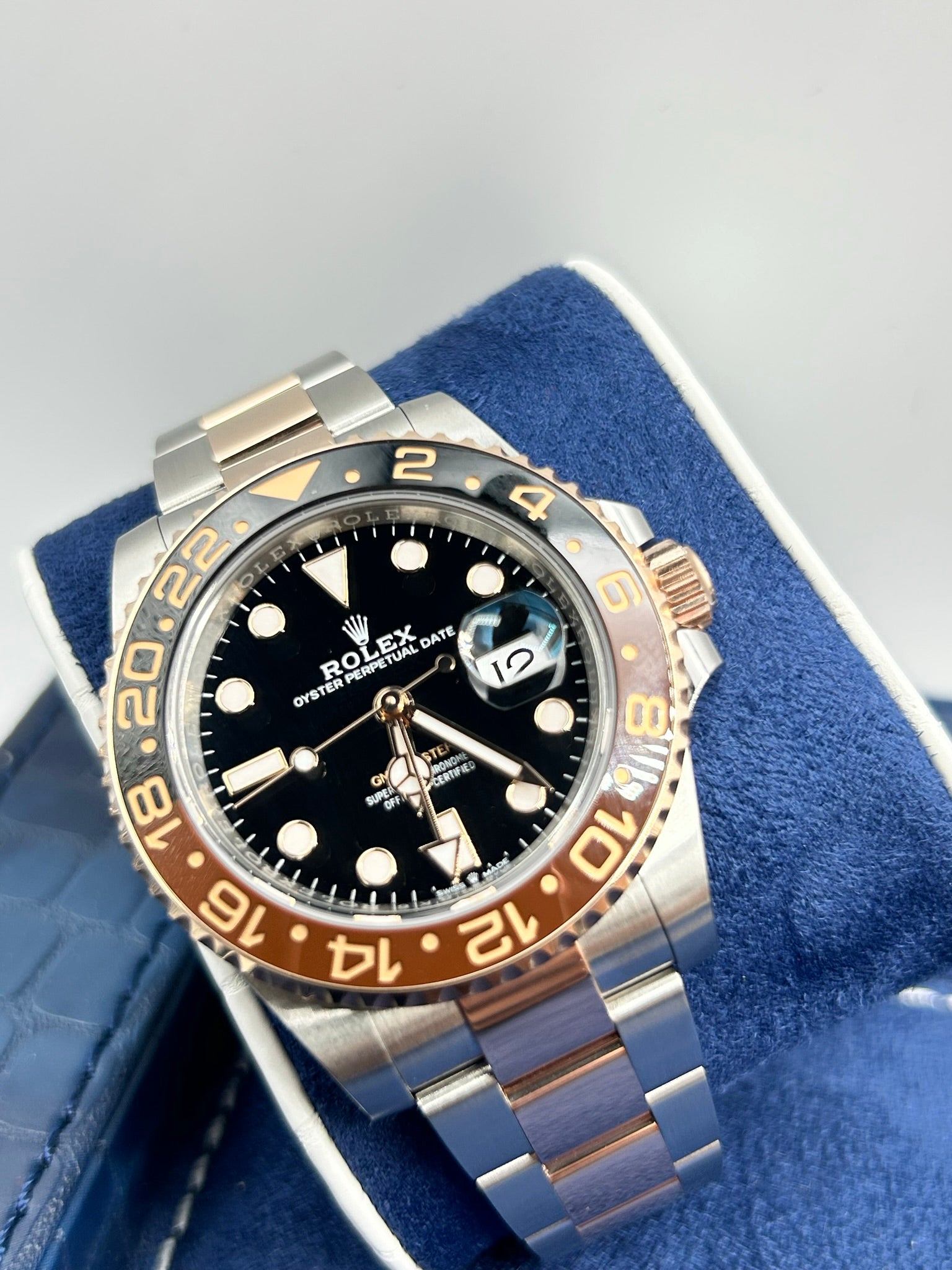 Rolex GMT-Master II Rootbeer 126711CHNR 2023