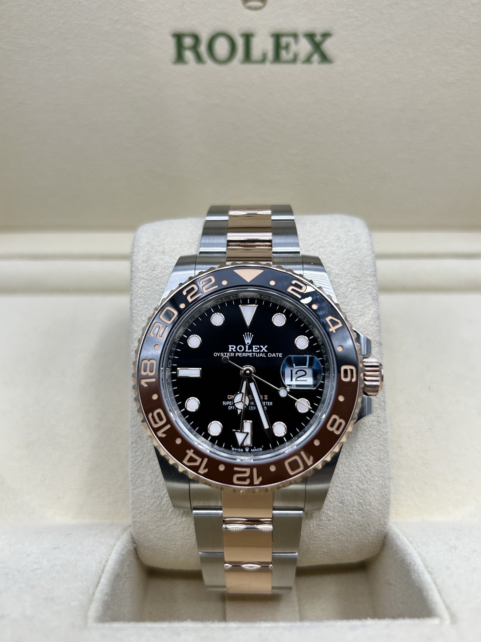 Rolex GMT-Master II Rootbeer 126711CHNR 2023