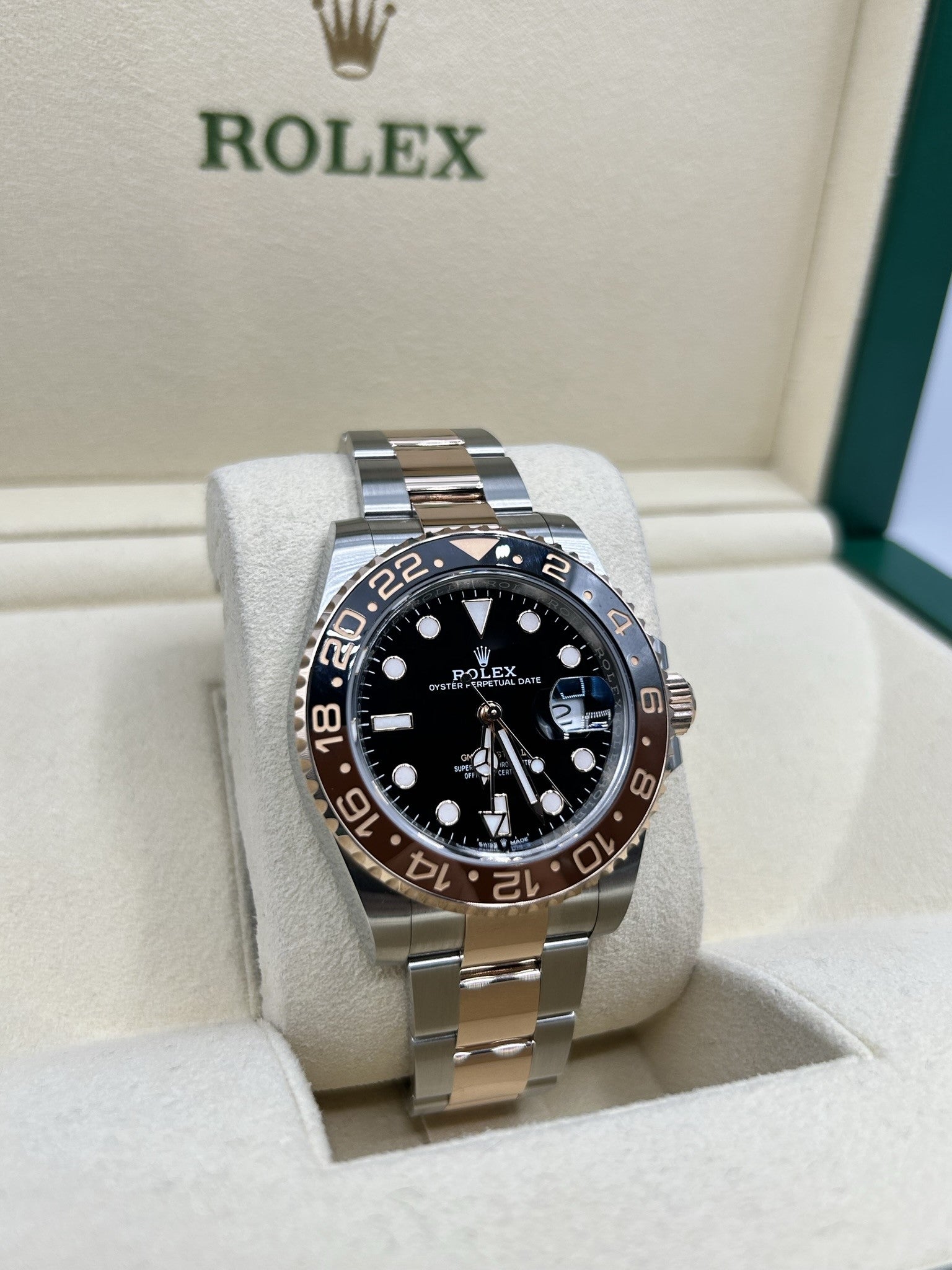 Rolex GMT-Master II Rootbeer 126711CHNR 2023