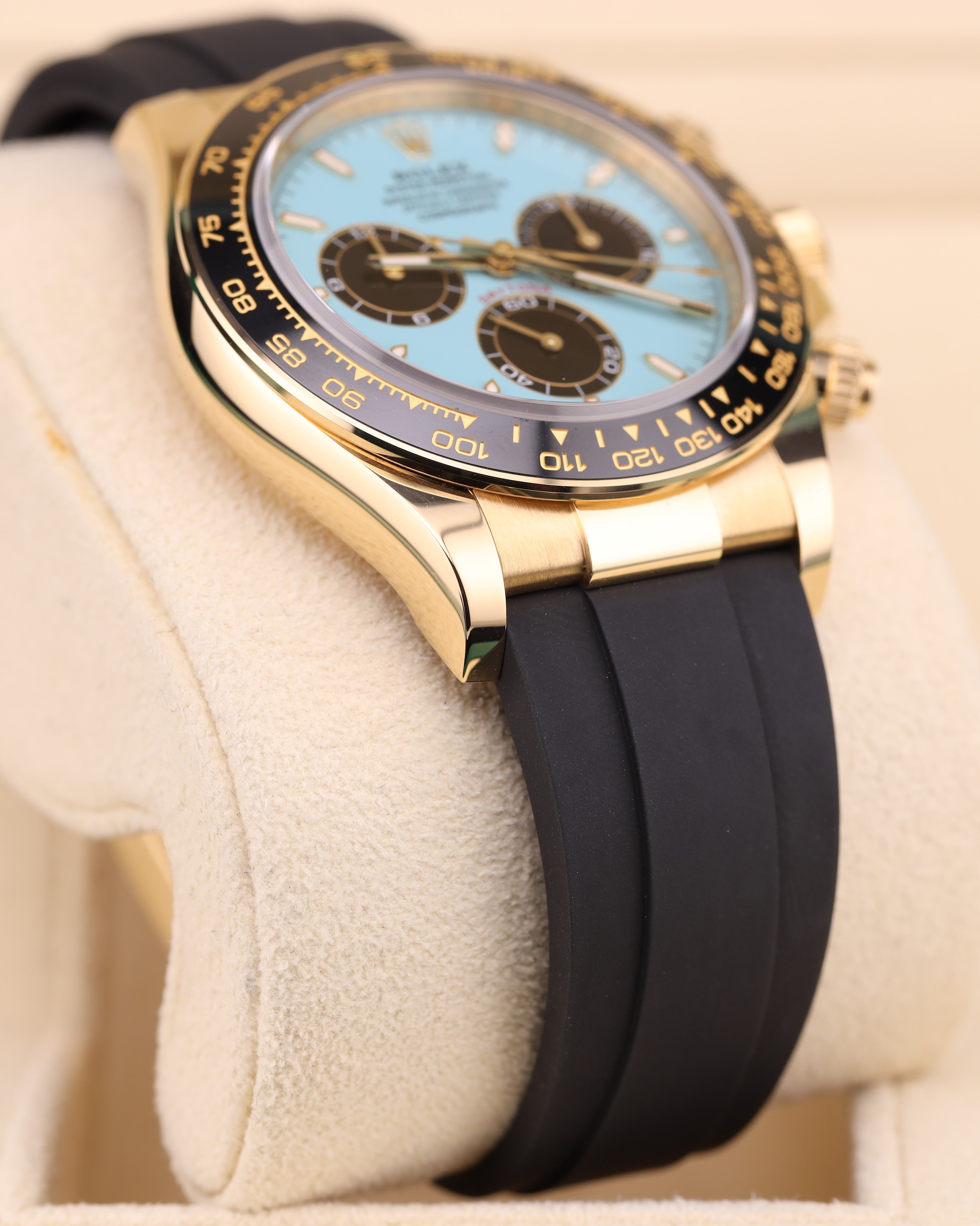 Rolex Daytona Tiffany/Turquoise Blue Dial Oysterflex 126518LN