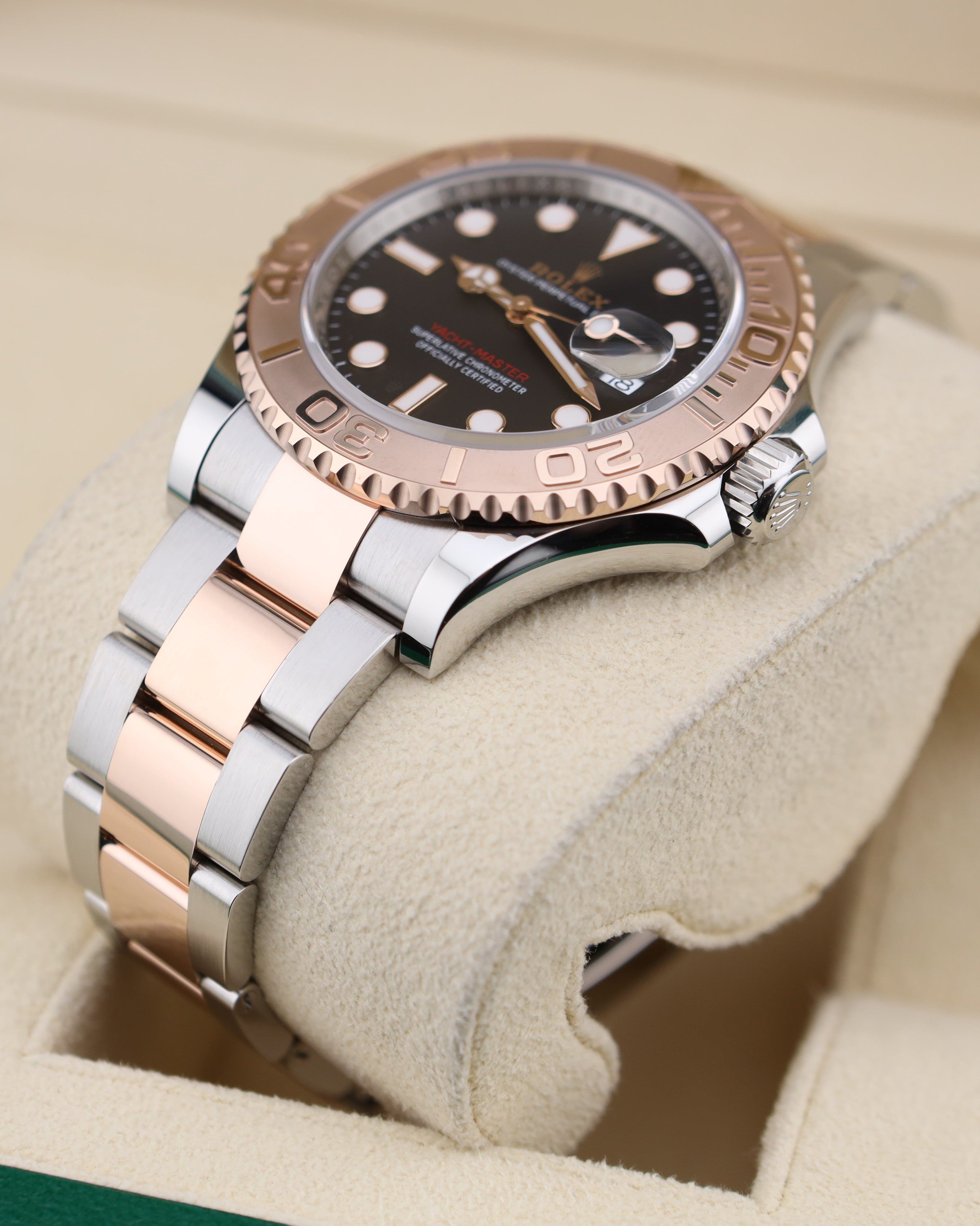 Rolex Yacht-Master 40 Rose Gold 126621 - 2024