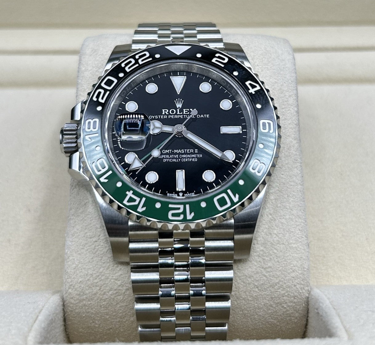 Rolex GMT-Master II Sprite 126720VTNR Jubilee