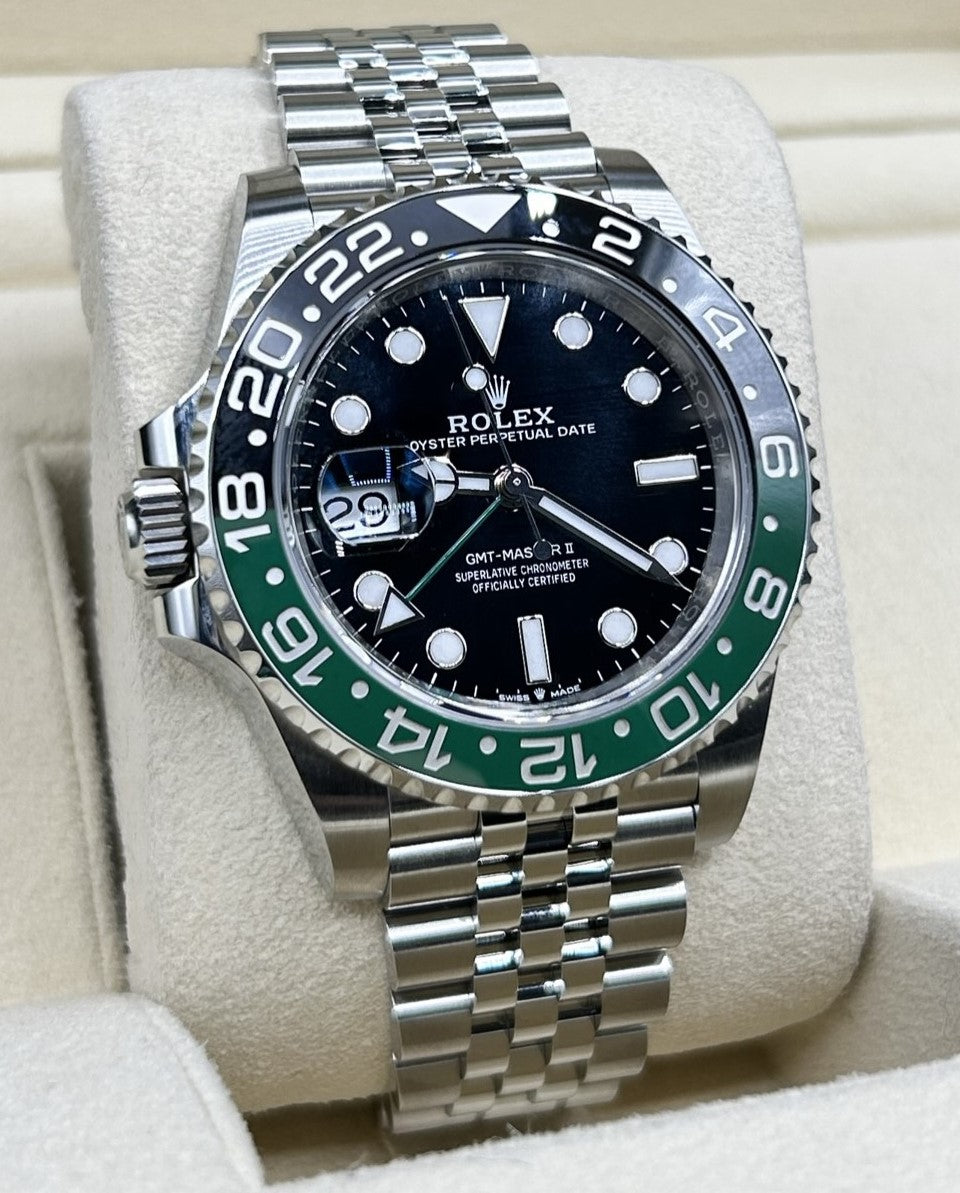 Rolex GMT-Master II Sprite 126720VTNR Jubilee