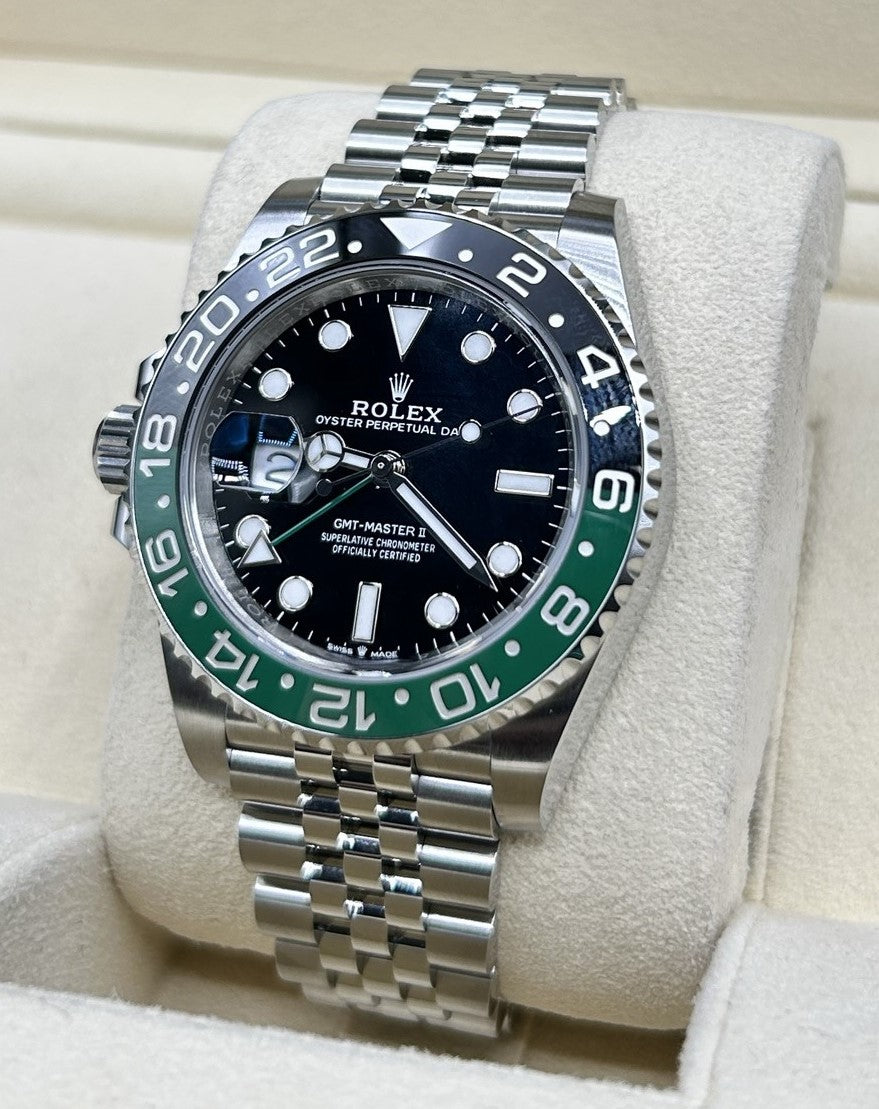 Rolex GMT-Master II Sprite 126720VTNR Jubilee
