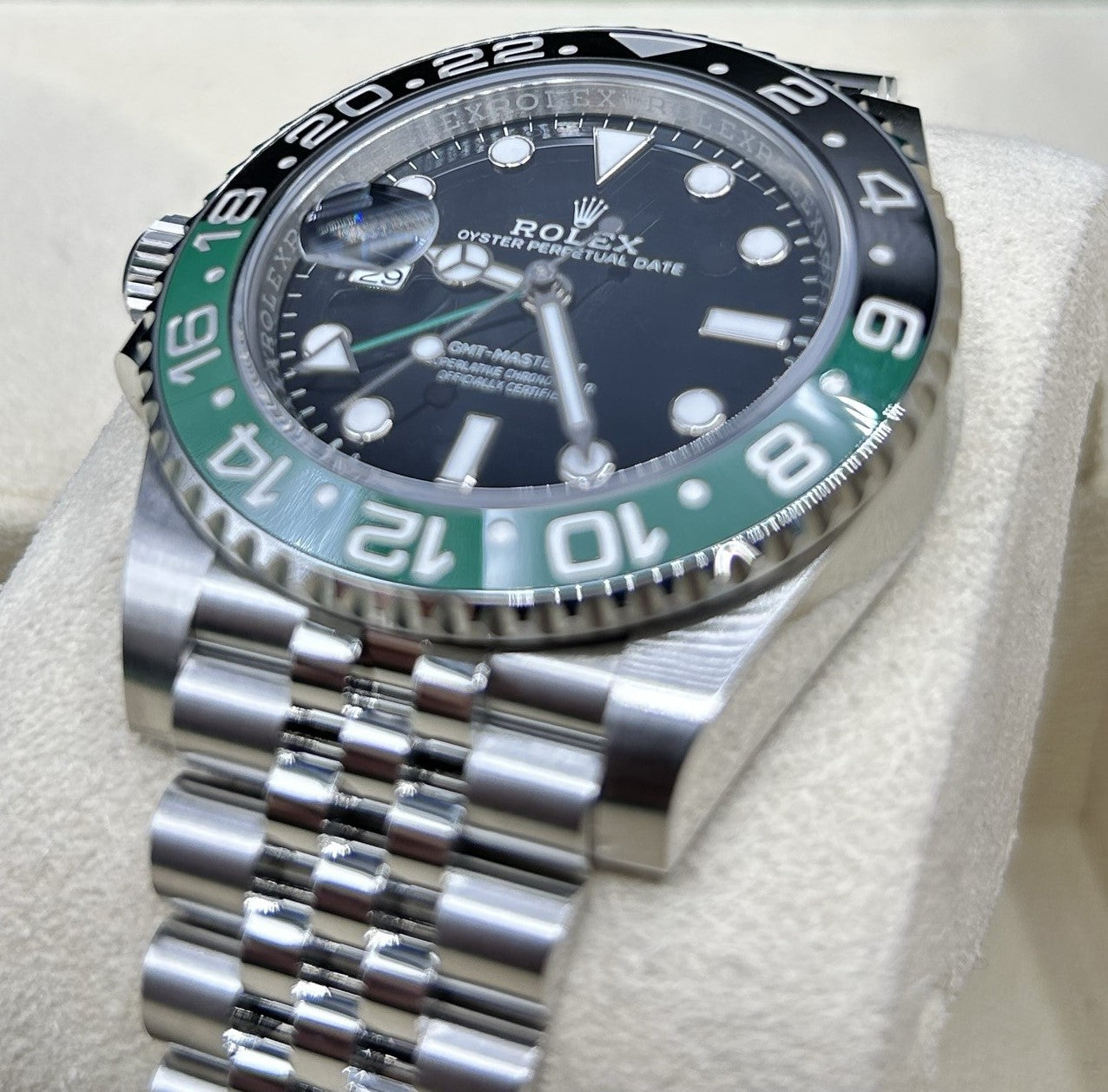 Rolex GMT-Master II Sprite 126720VTNR Jubilee