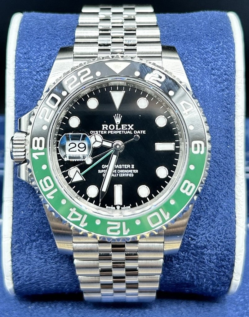 Rolex GMT-Master II Sprite 126720VTNR Jubilee