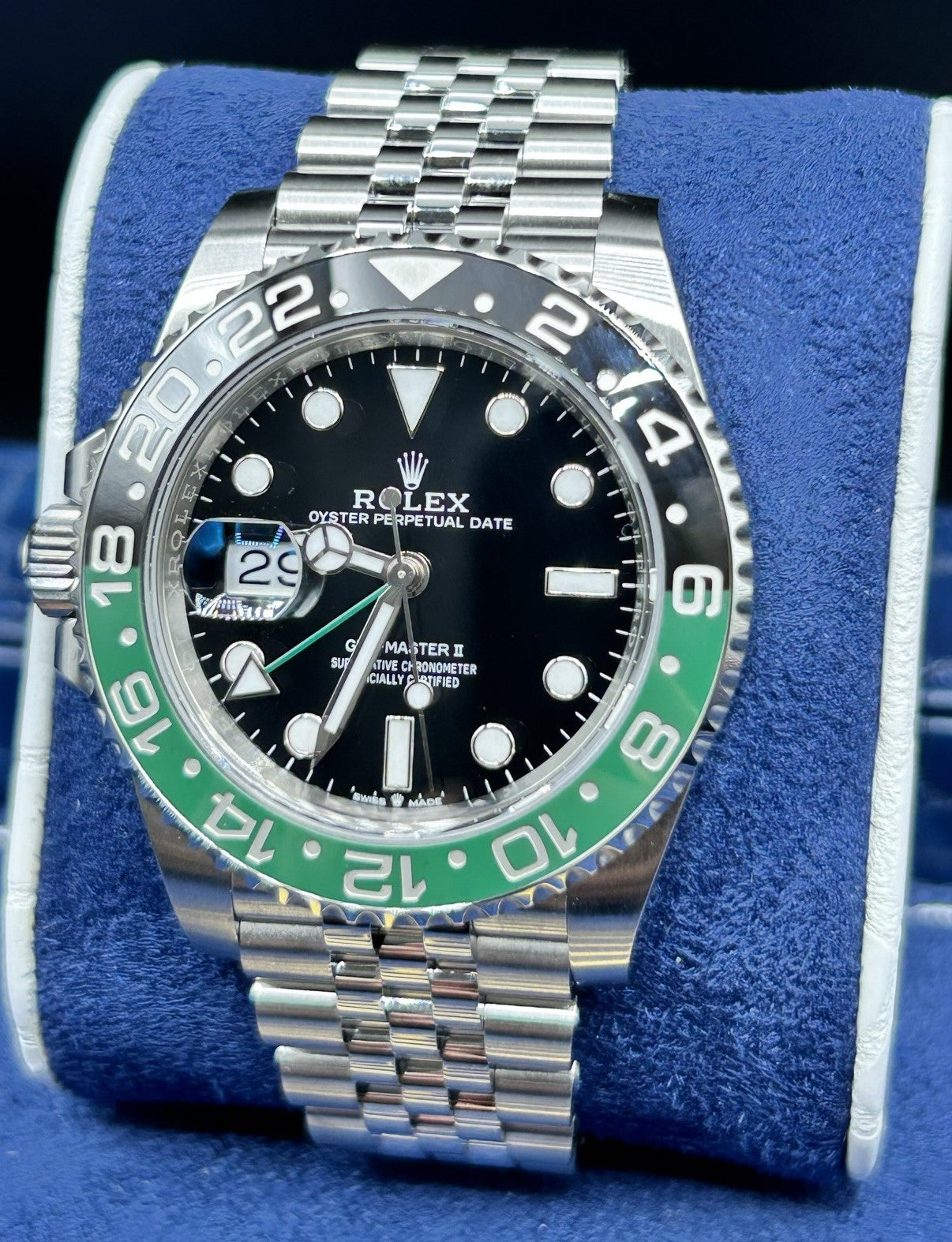 Rolex GMT-Master II Sprite 126720VTNR Jubilee