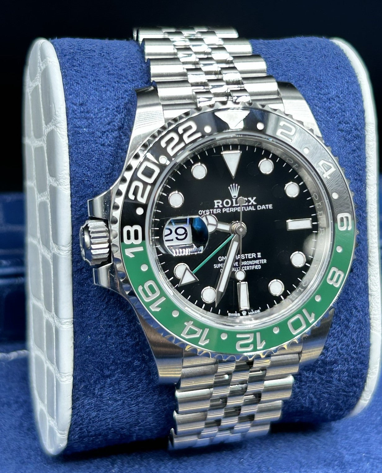 Rolex GMT-Master II Sprite 126720VTNR Jubilee