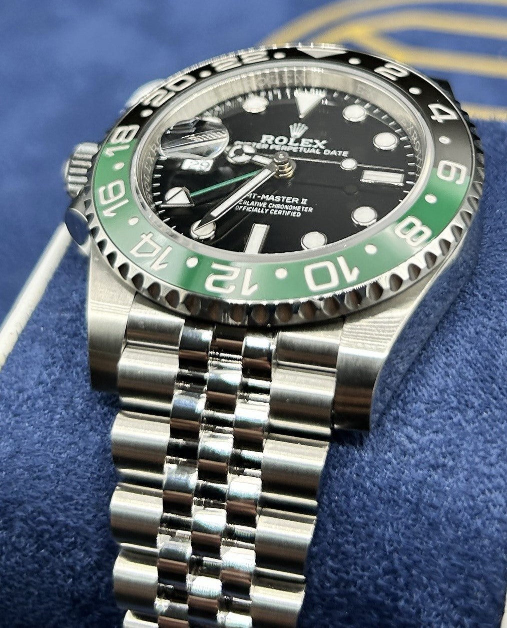 Rolex GMT-Master II Sprite 126720VTNR Jubilee