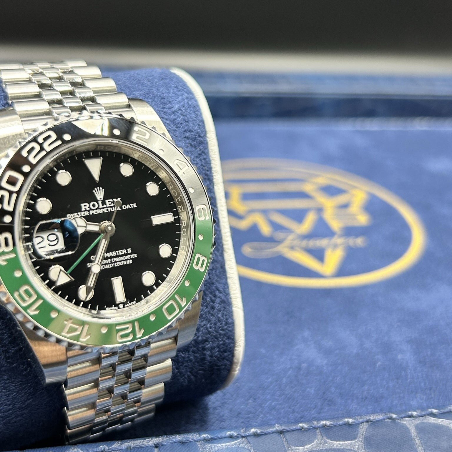 Rolex GMT-Master II Sprite 126720VTNR Jubilee