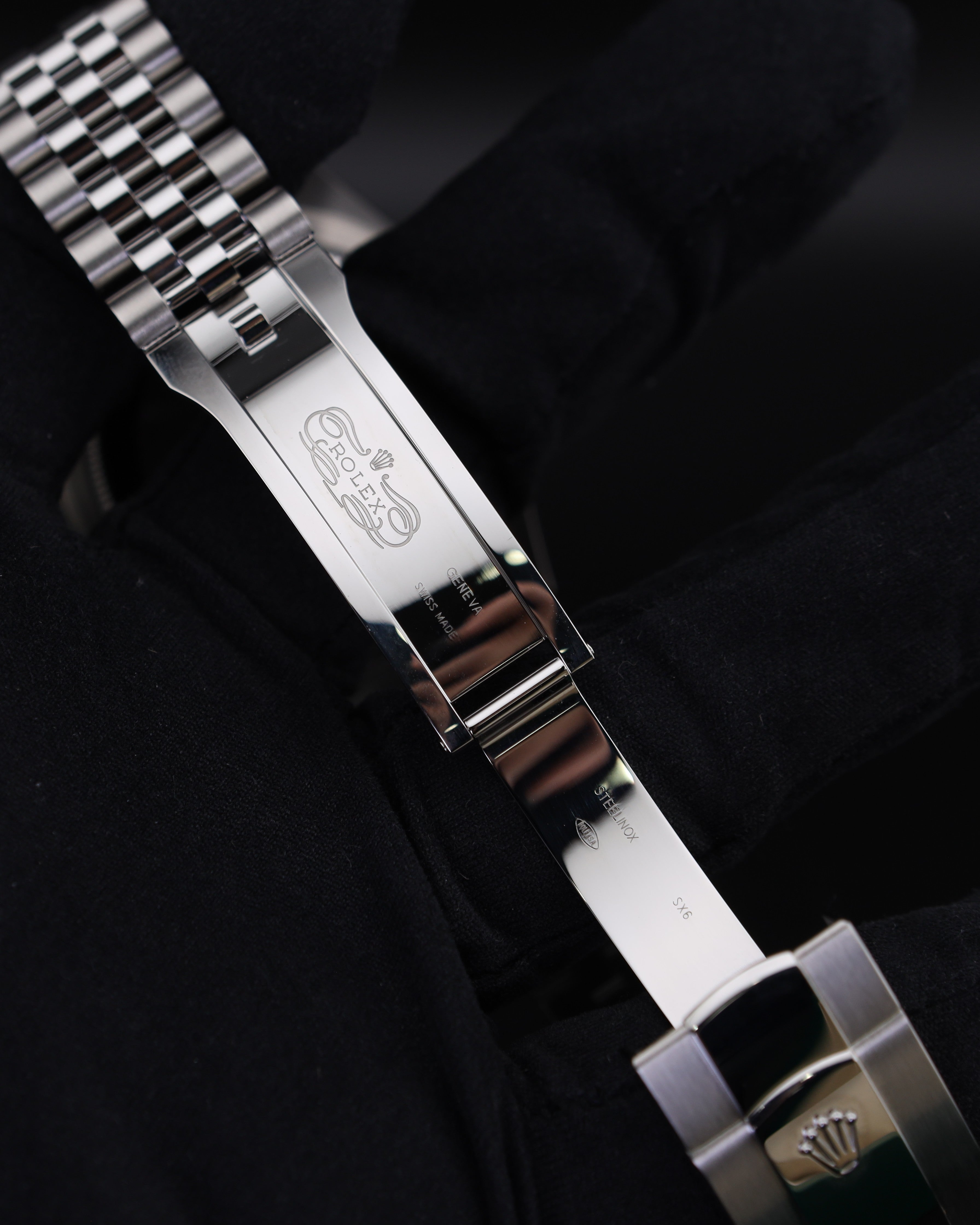 Rolex Sky-Dweller Blue Dial on Jubilee 336934