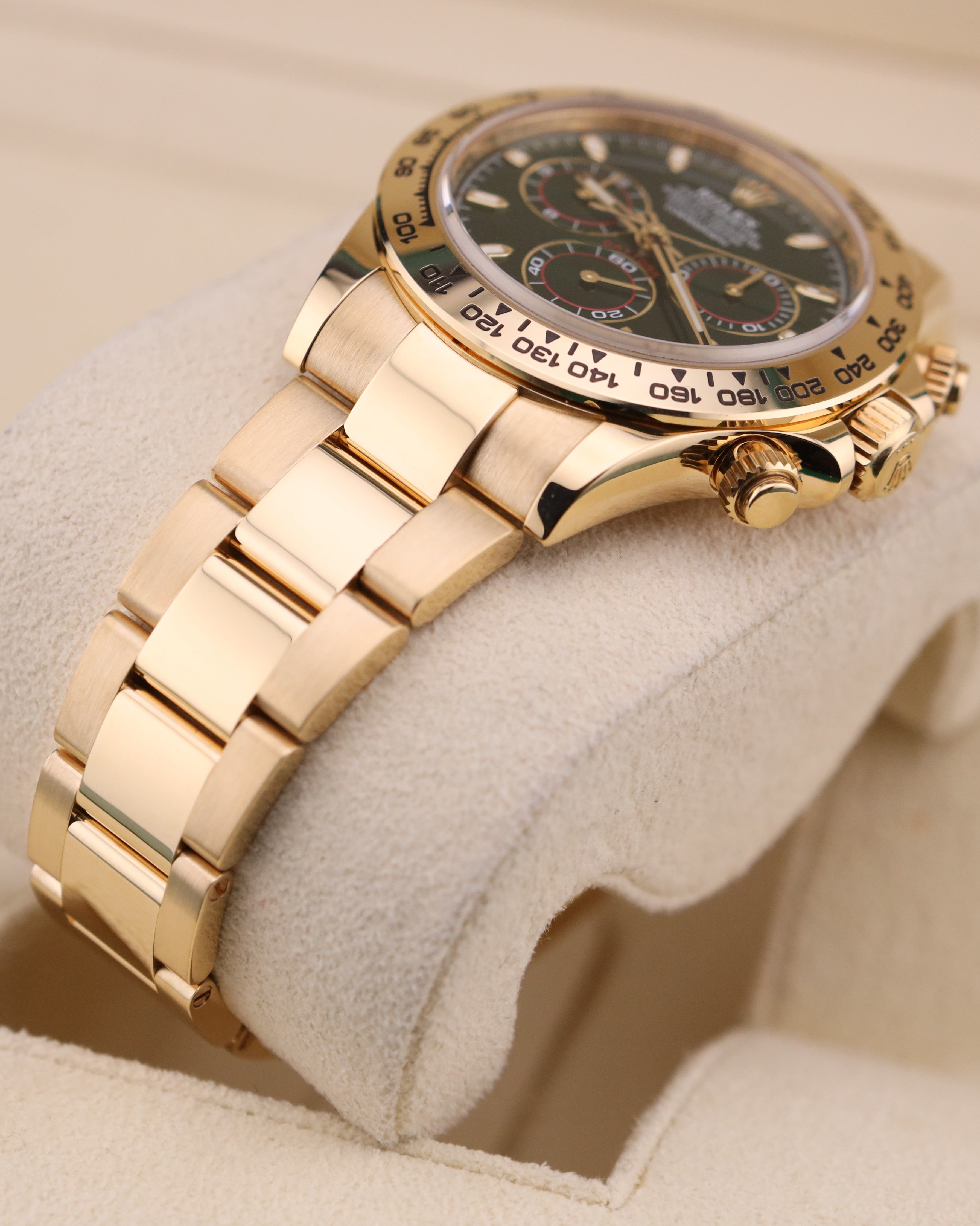 Rolex Daytona John Mayer Green Dial 116508