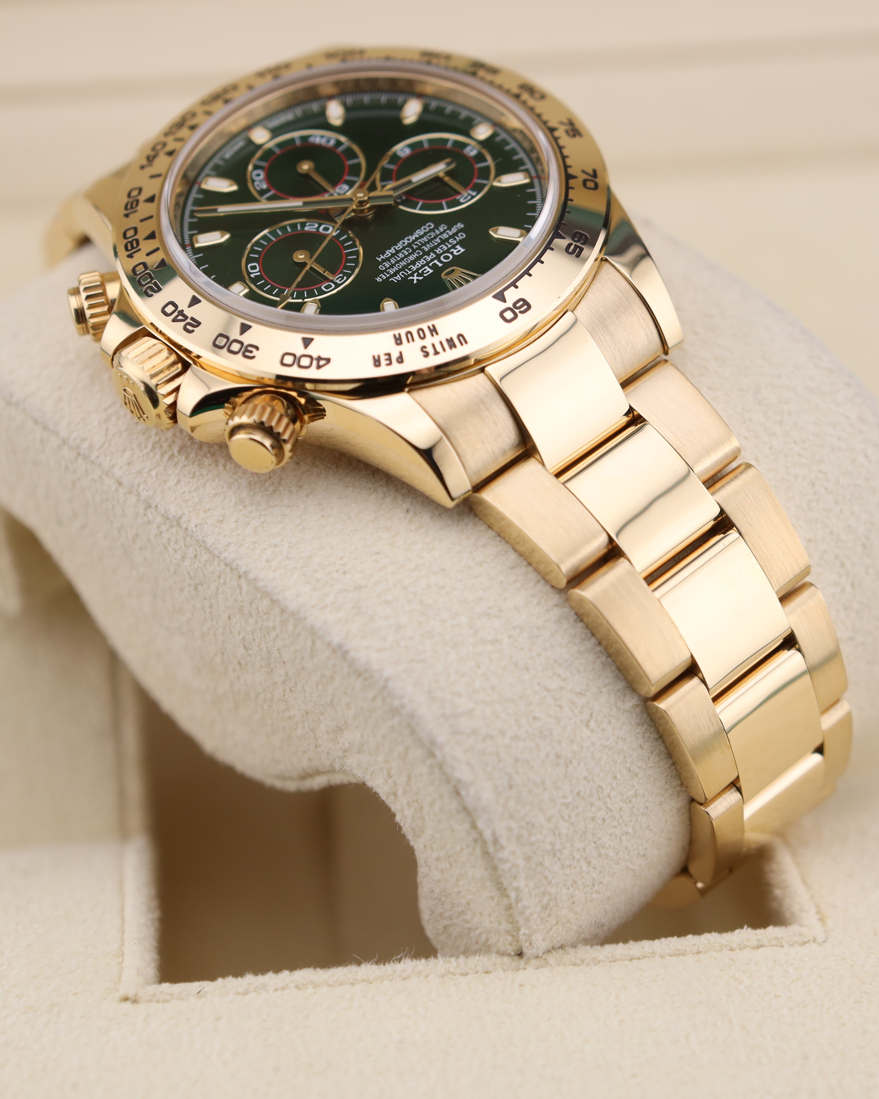 Rolex Daytona John Mayer Green Dial 116508