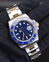 Rolex Submariner Date 40 Bluesy 116613LB