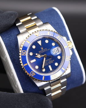 Rolex Submariner Date 40 Bluesy 116613LB