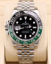 Rolex GMT-Master II Sprite Jubilee 126720VTNR Lefty Green