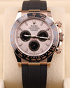 Rolex Daytona Sundust Dial Everose Gold Oysterflex 126515LN