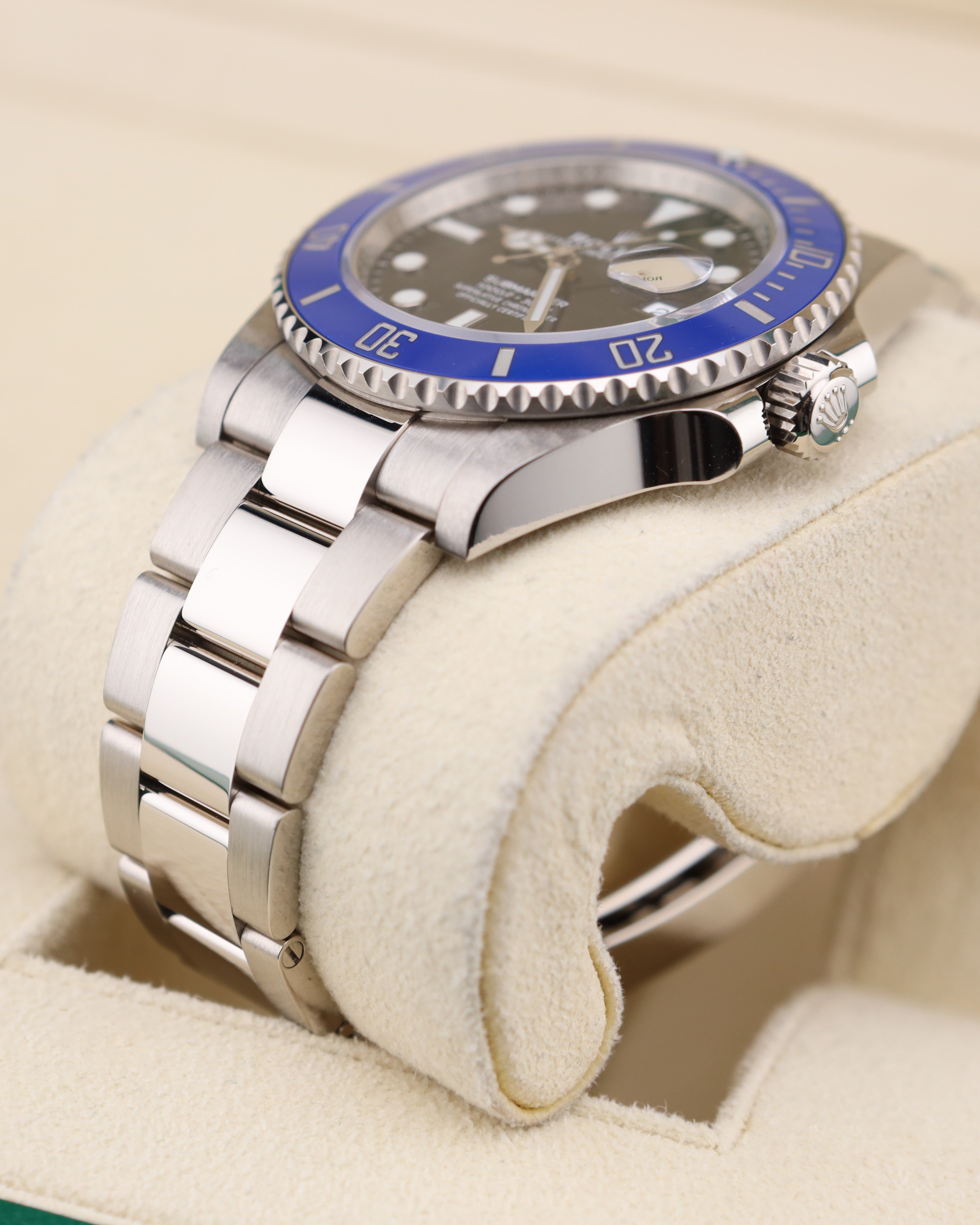 Rolex Submariner Date Cookie Monster White Gold 126619LB - 2021