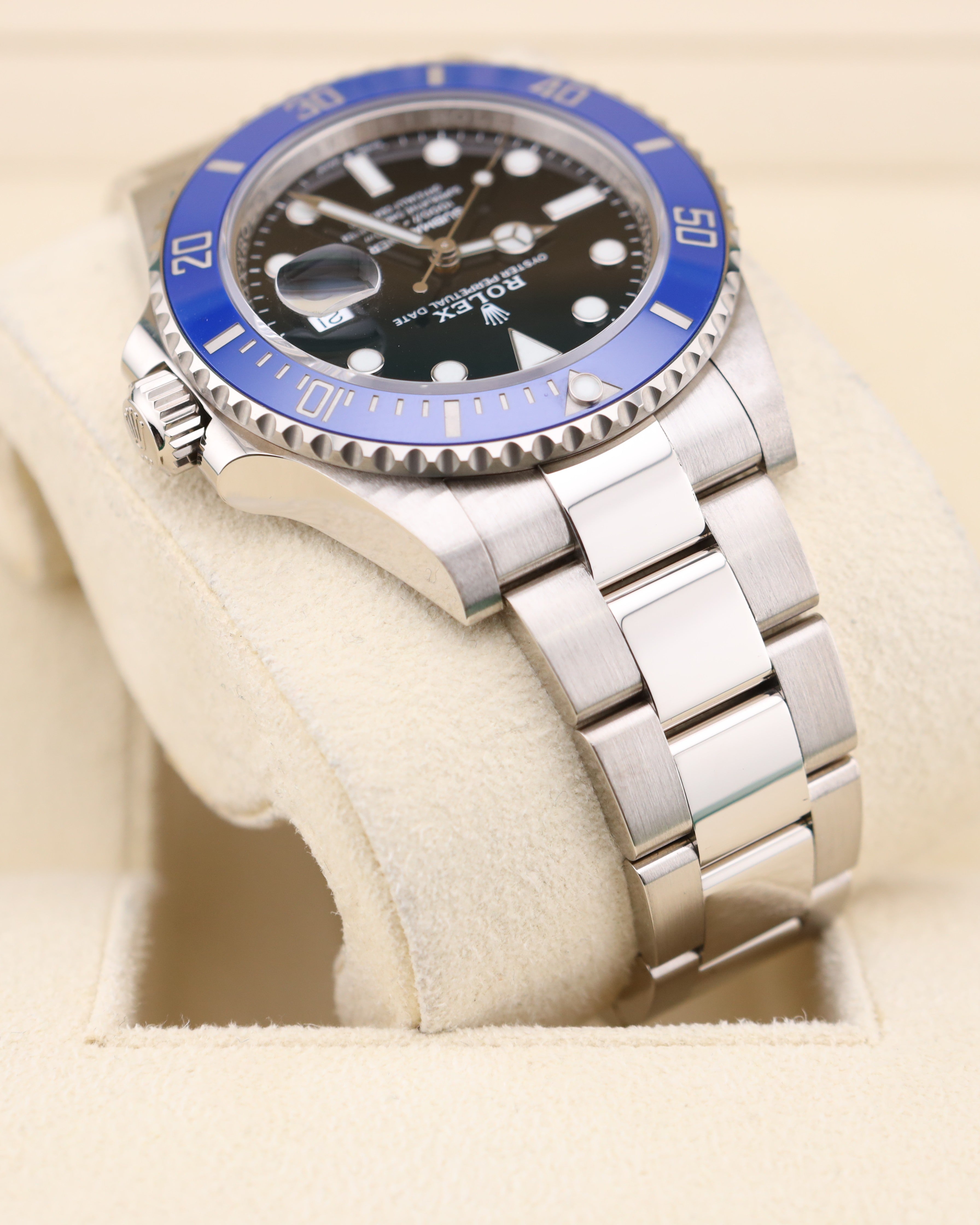 Rolex Submariner Date Cookie Monster White Gold 126619LB - 2021