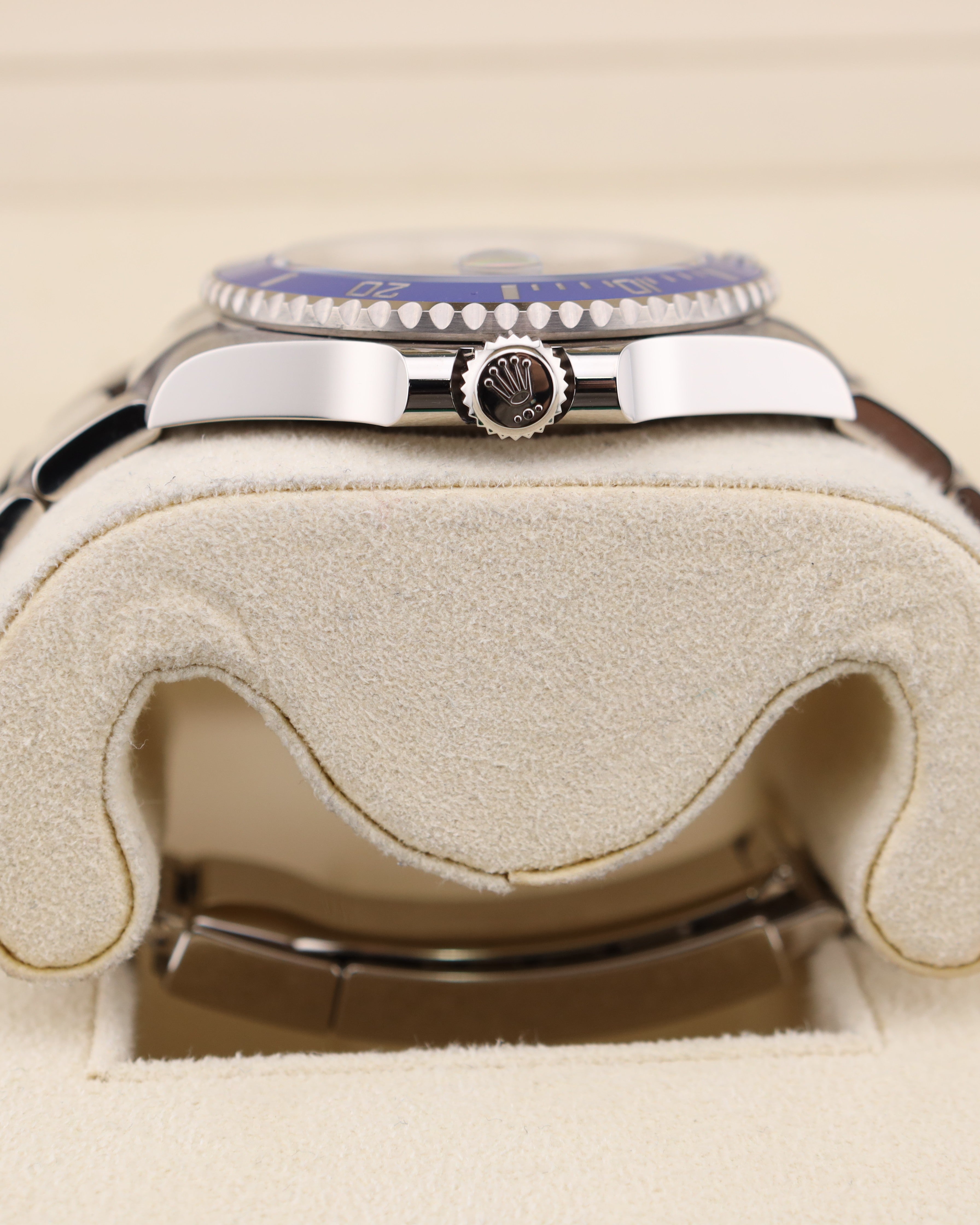 Rolex Submariner Date Cookie Monster White Gold 126619LB - 2021