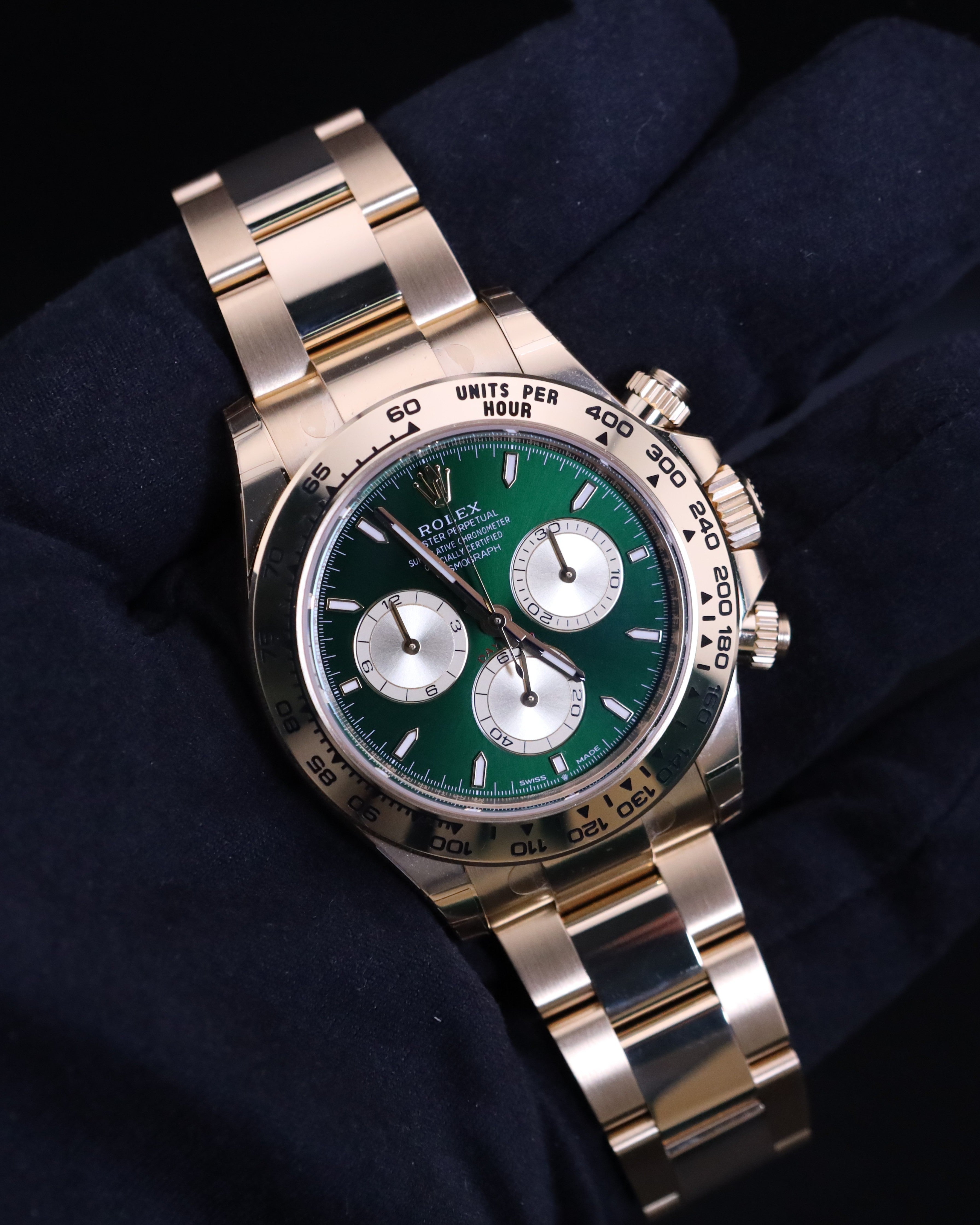 Rolex Daytona John Mayer Green Dial 126508 - 2025 