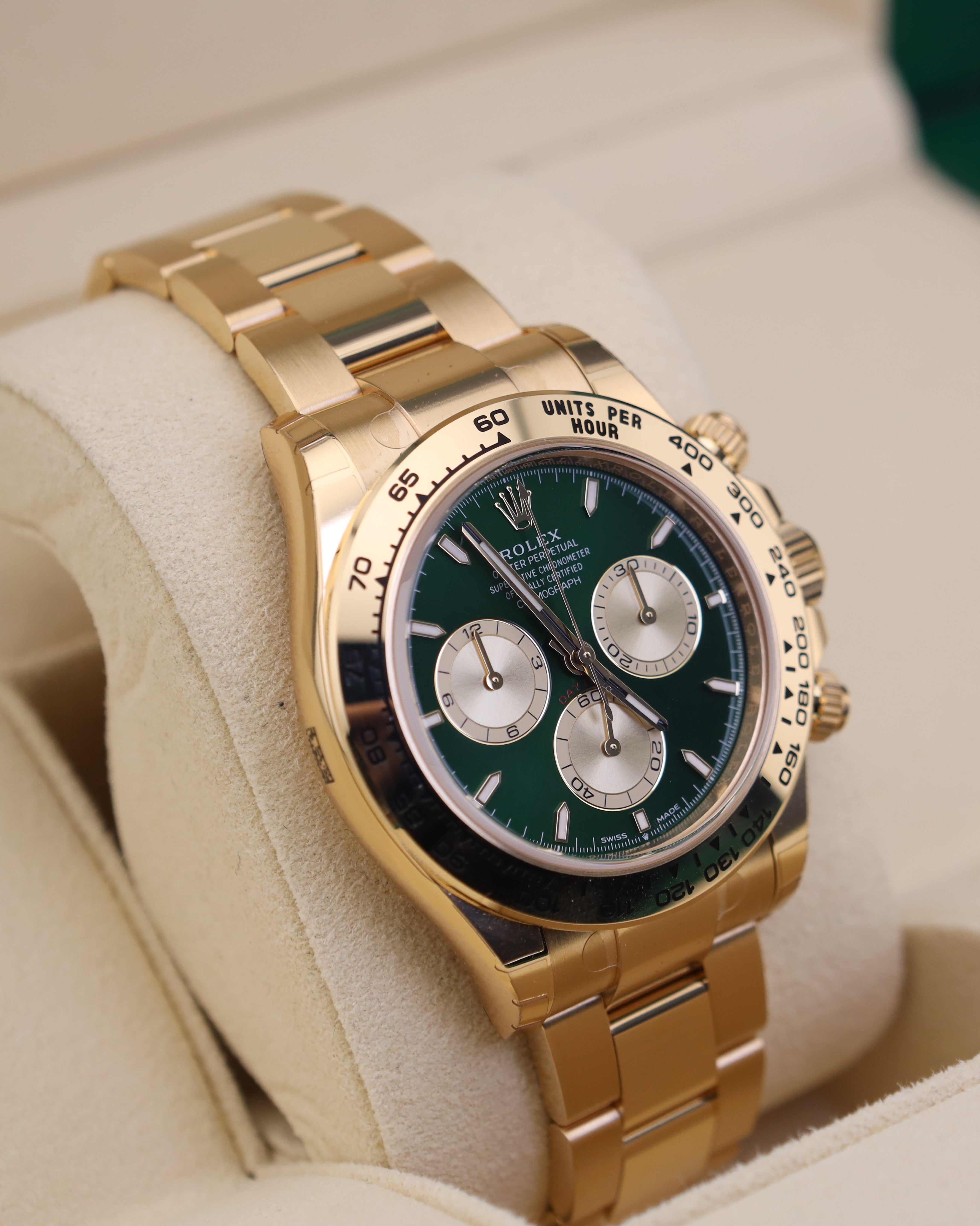 Rolex Daytona John Mayer Green Dial 126508 - 2025