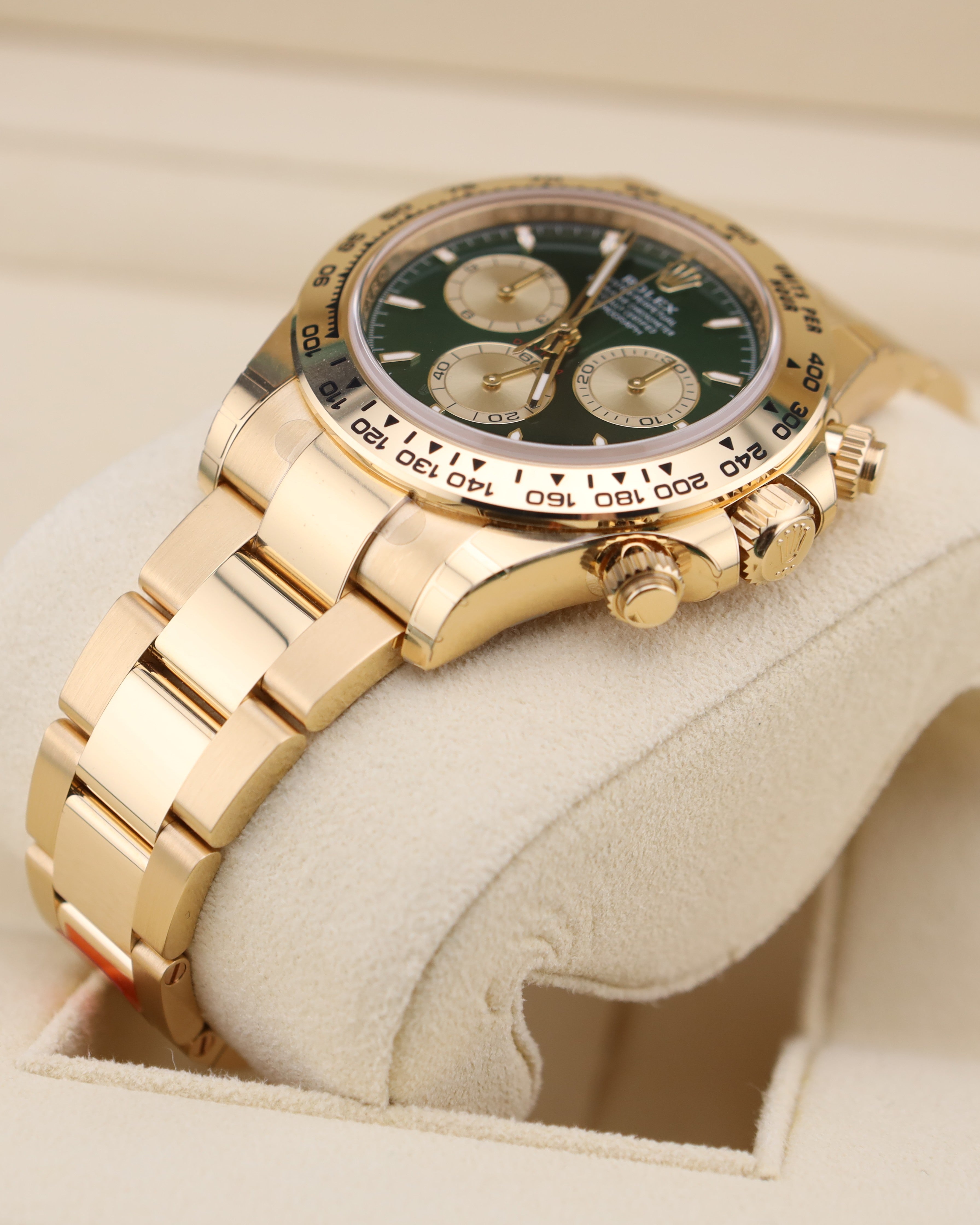 Rolex Daytona John Mayer Green Dial 126508 - 2025