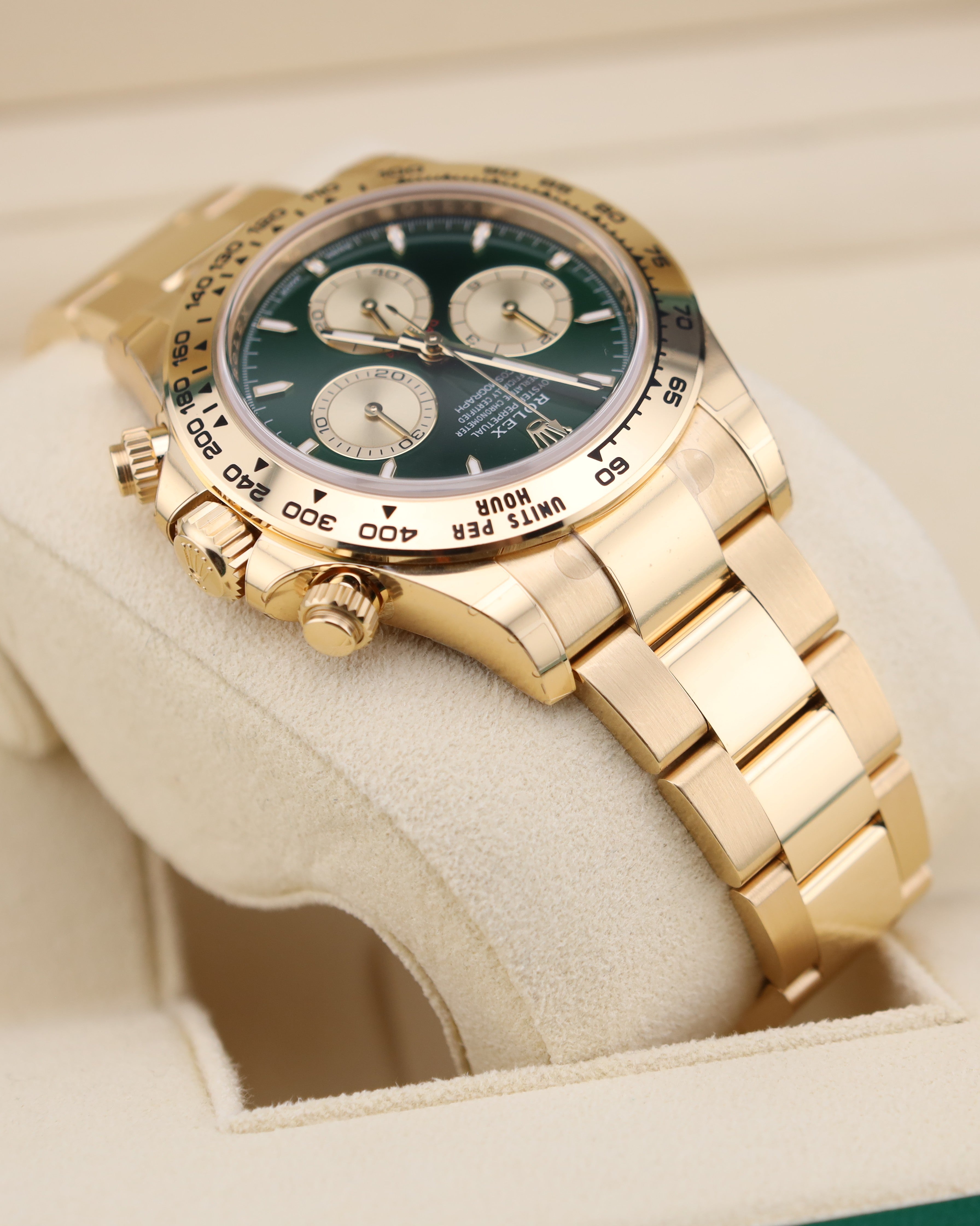 Rolex Daytona John Mayer Green Dial 126508 - 2025