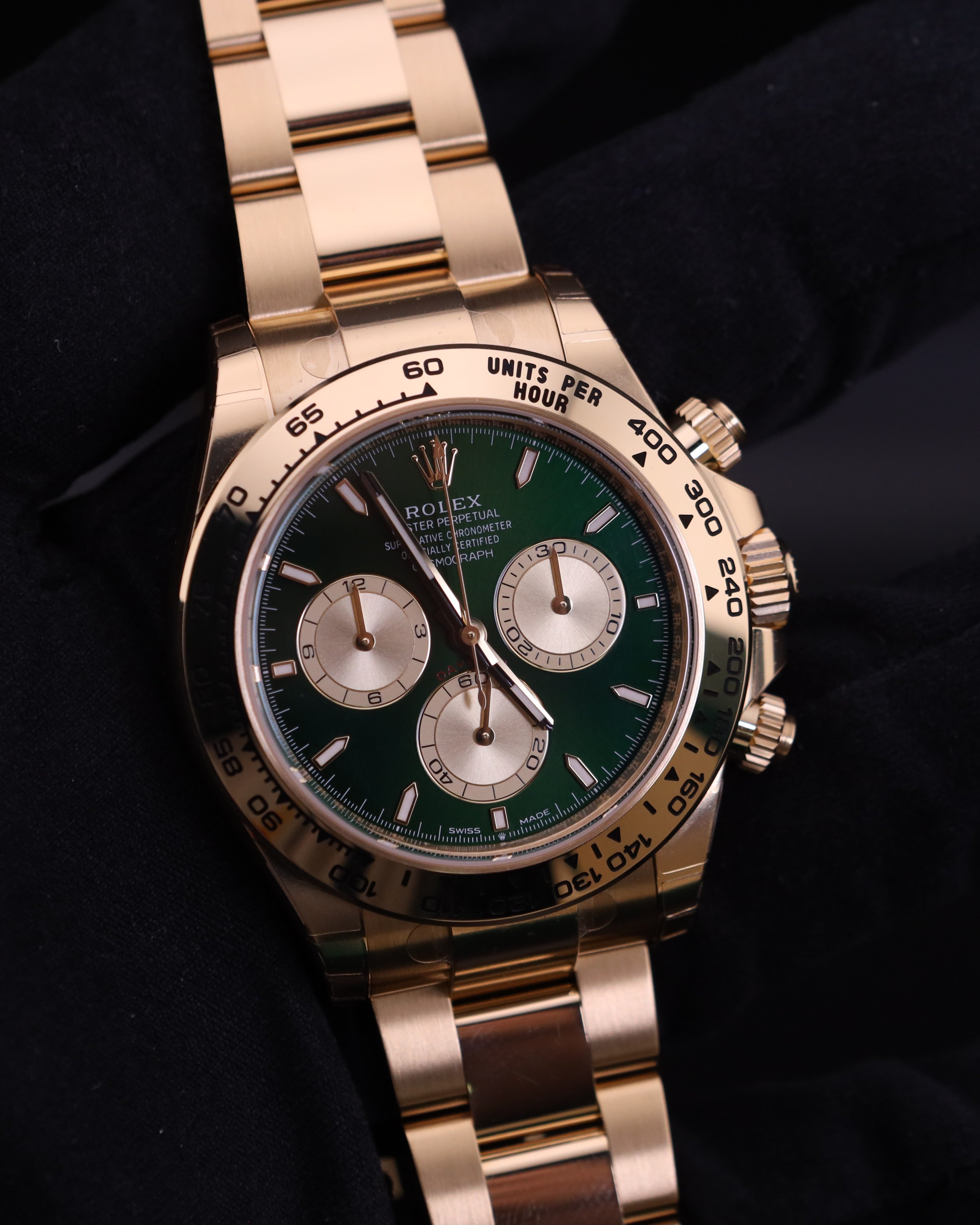 Rolex Daytona John Mayer Green Dial 126508 - 2025