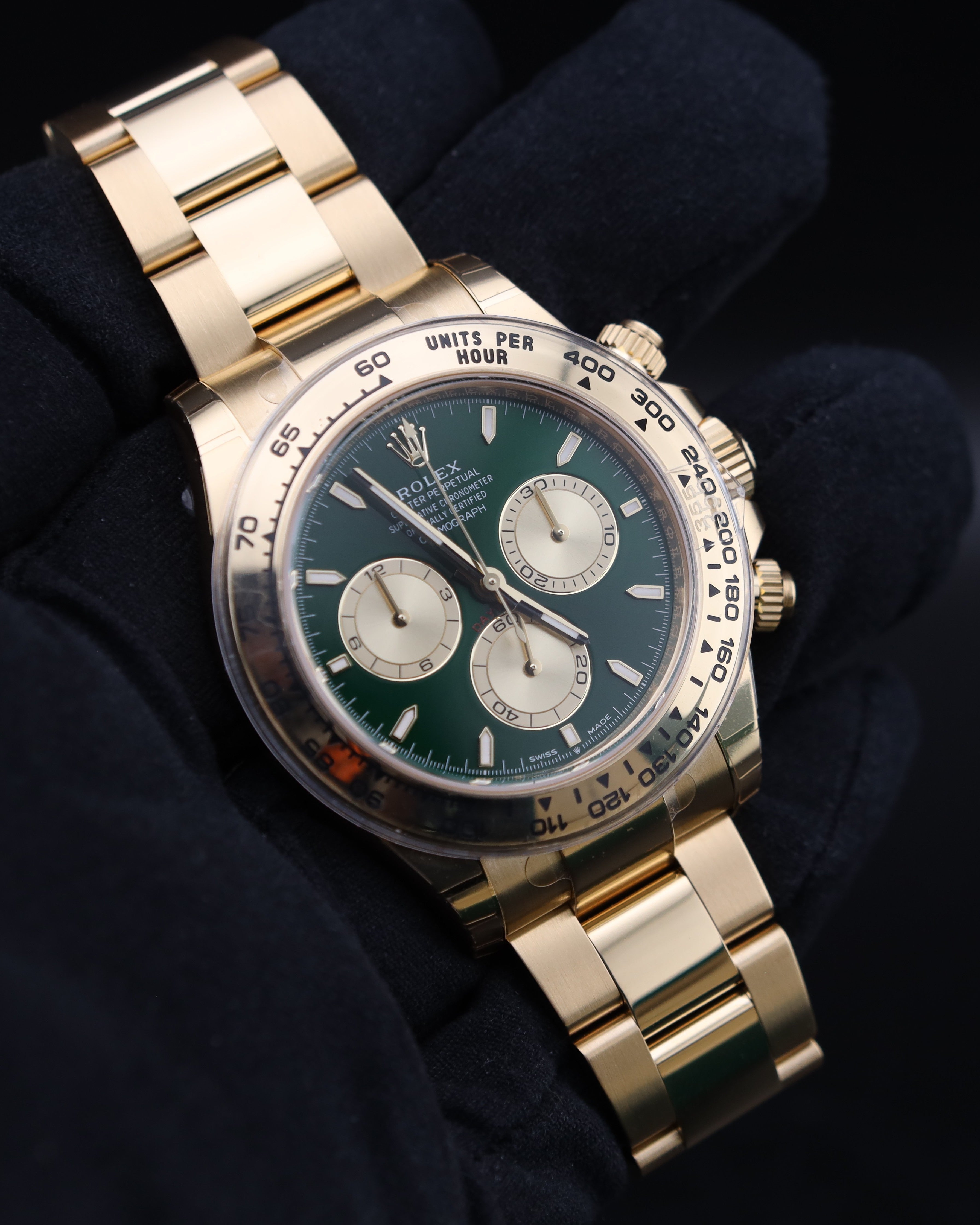 Rolex Daytona John Mayer Green Dial 126508 - 2025