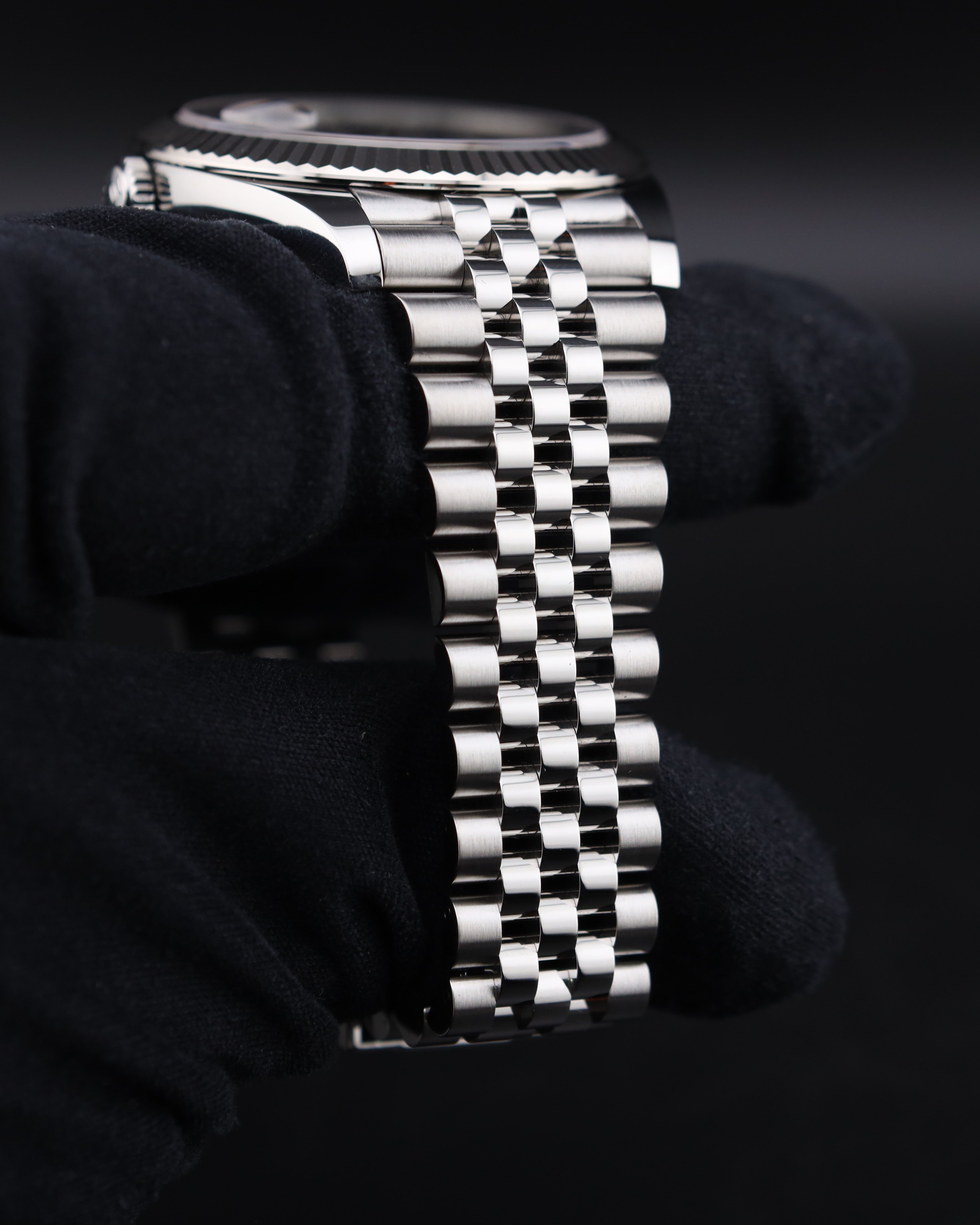 Rolex Datejust 41 Blue Stick Dial on Jubilee 126334