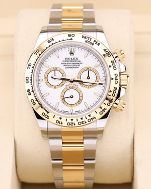 Rolex Daytona White Dial Two Tone on Oyster 126503