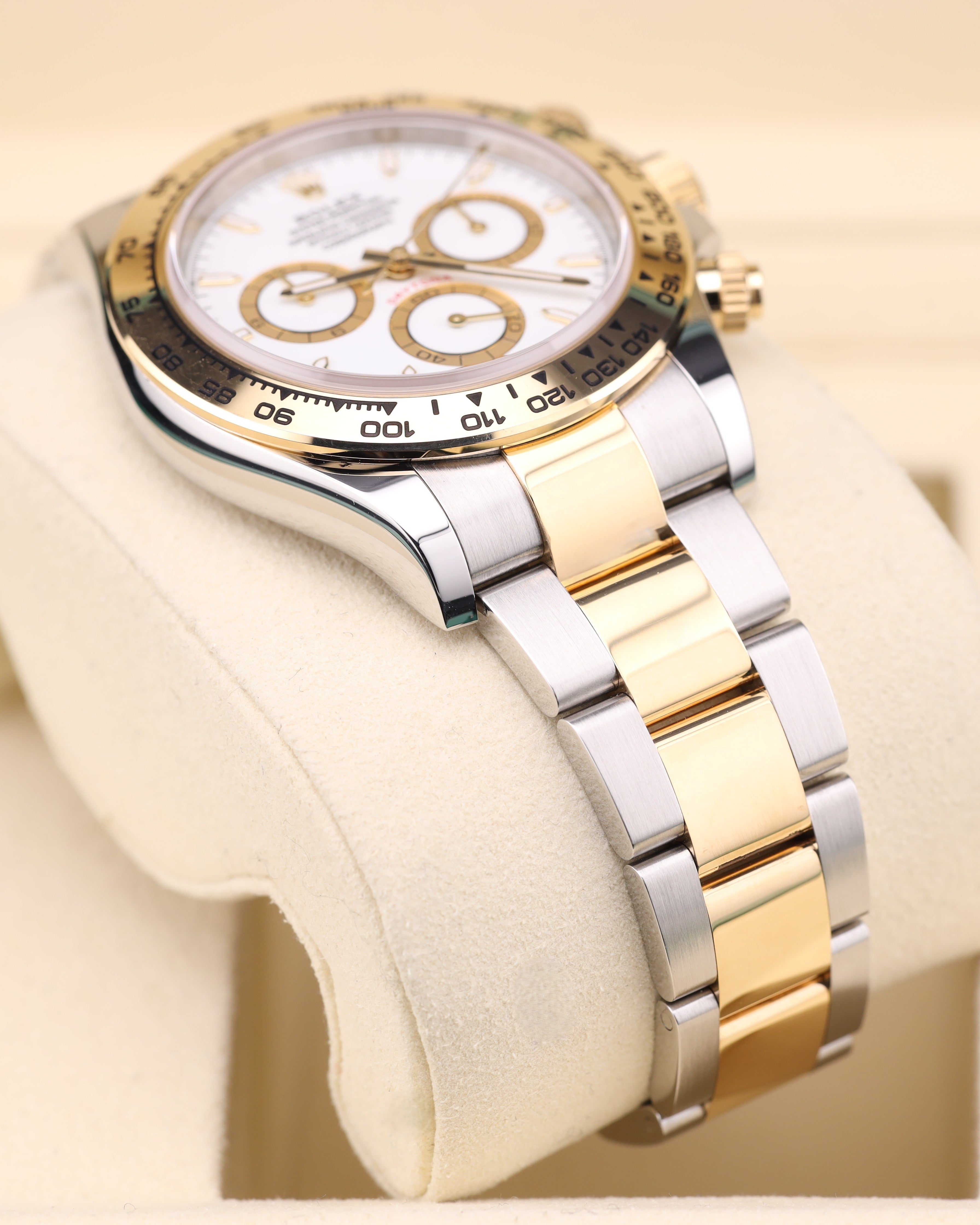 Rolex Daytona White Dial Two Tone Oyster 126503