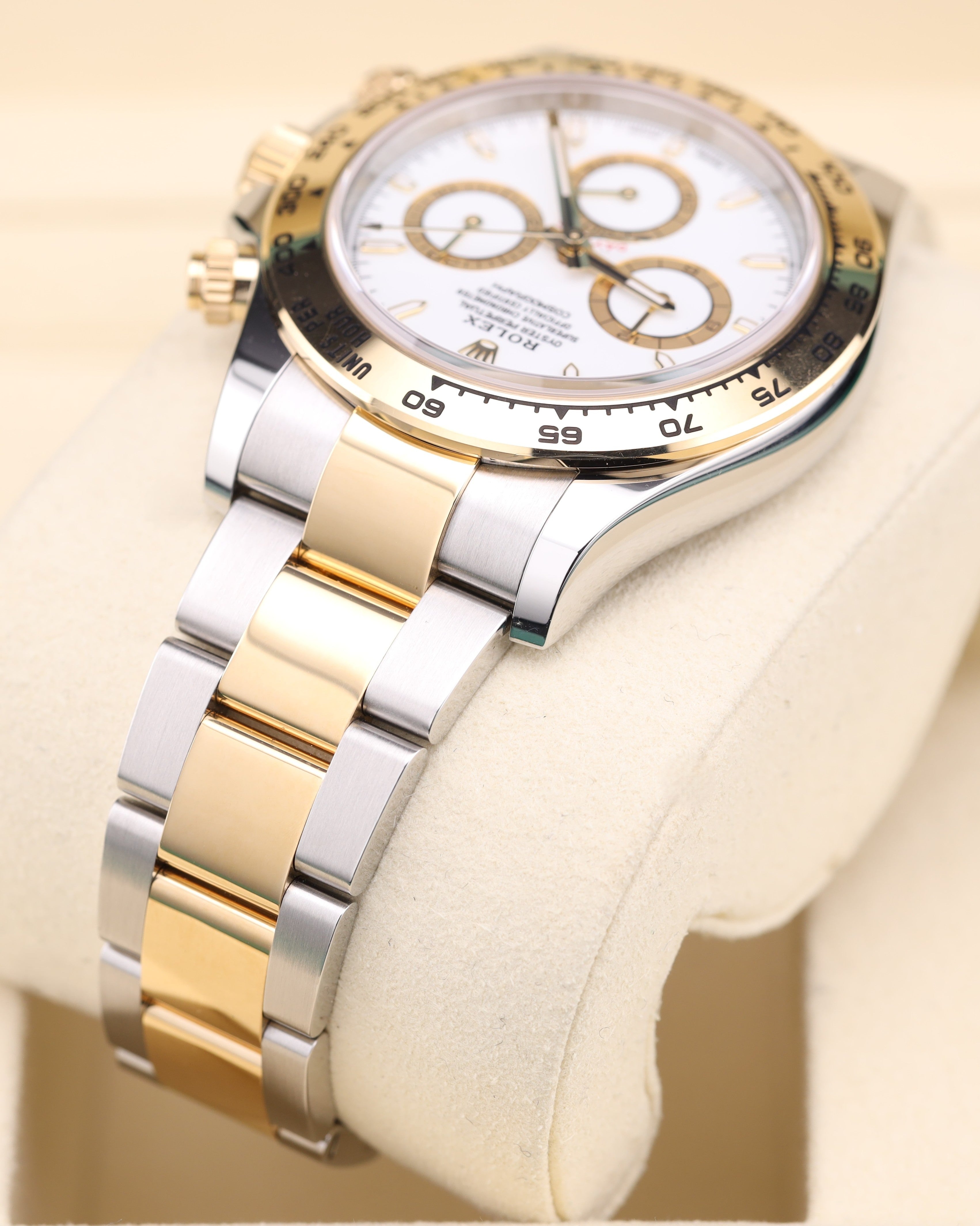 Rolex Daytona White Dial Two Tone Oyster 126503 – MVP Jewelers Miami