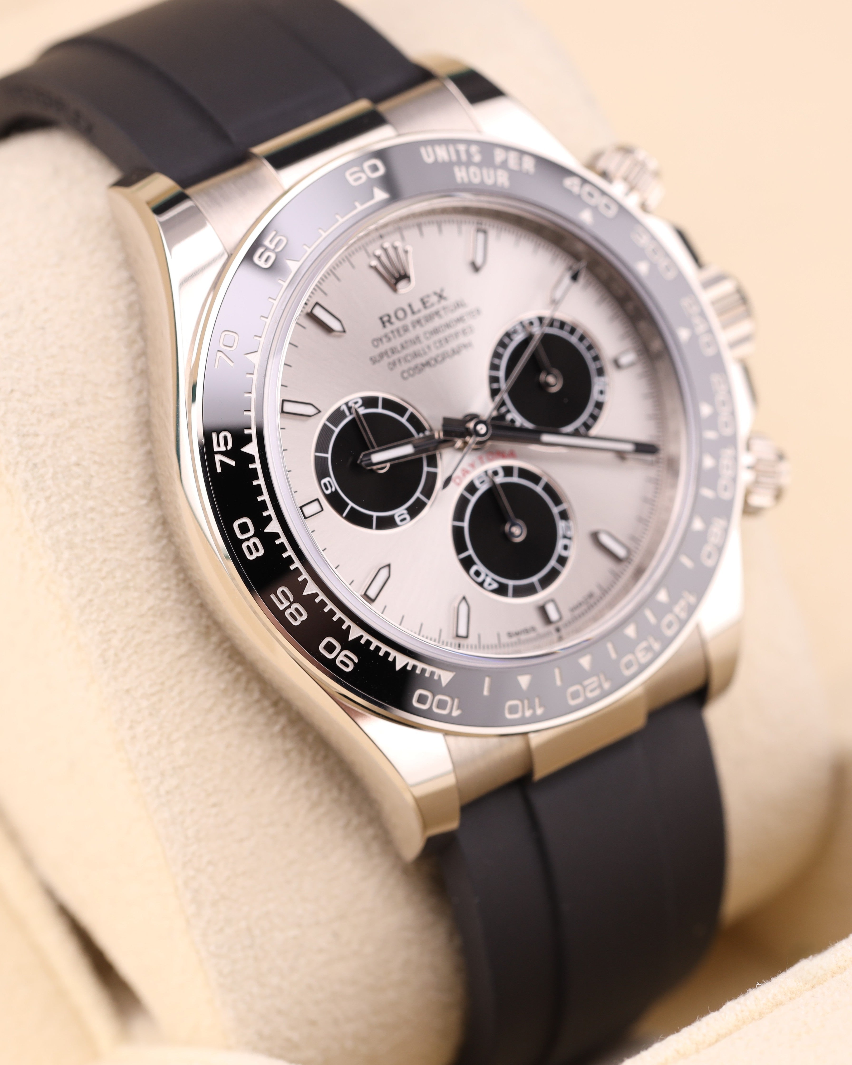 Rolex Daytona Ghost Grey Dial Oysterflex 126519LN