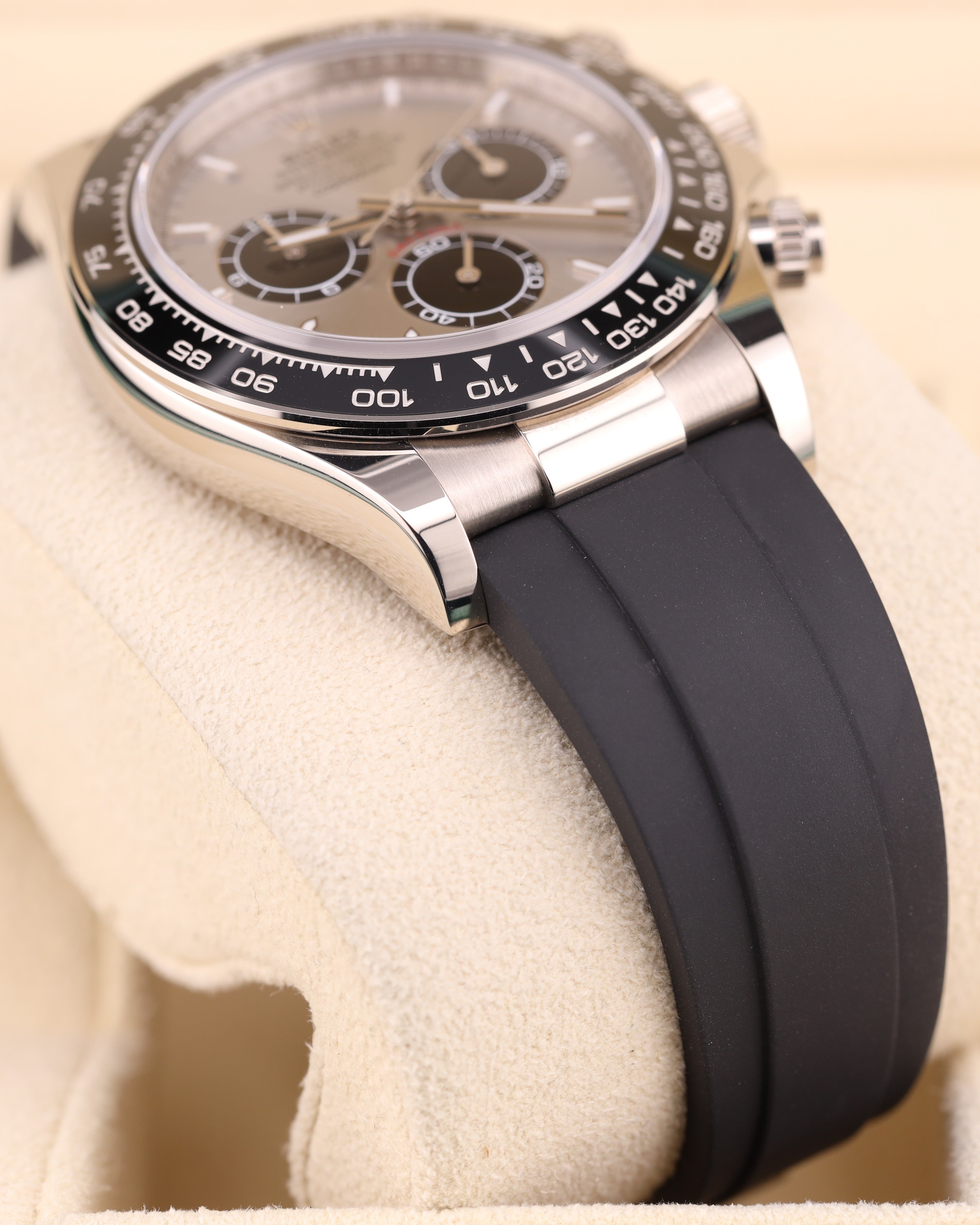 Rolex Daytona Ghost Grey Dial Oysterflex 126519LN