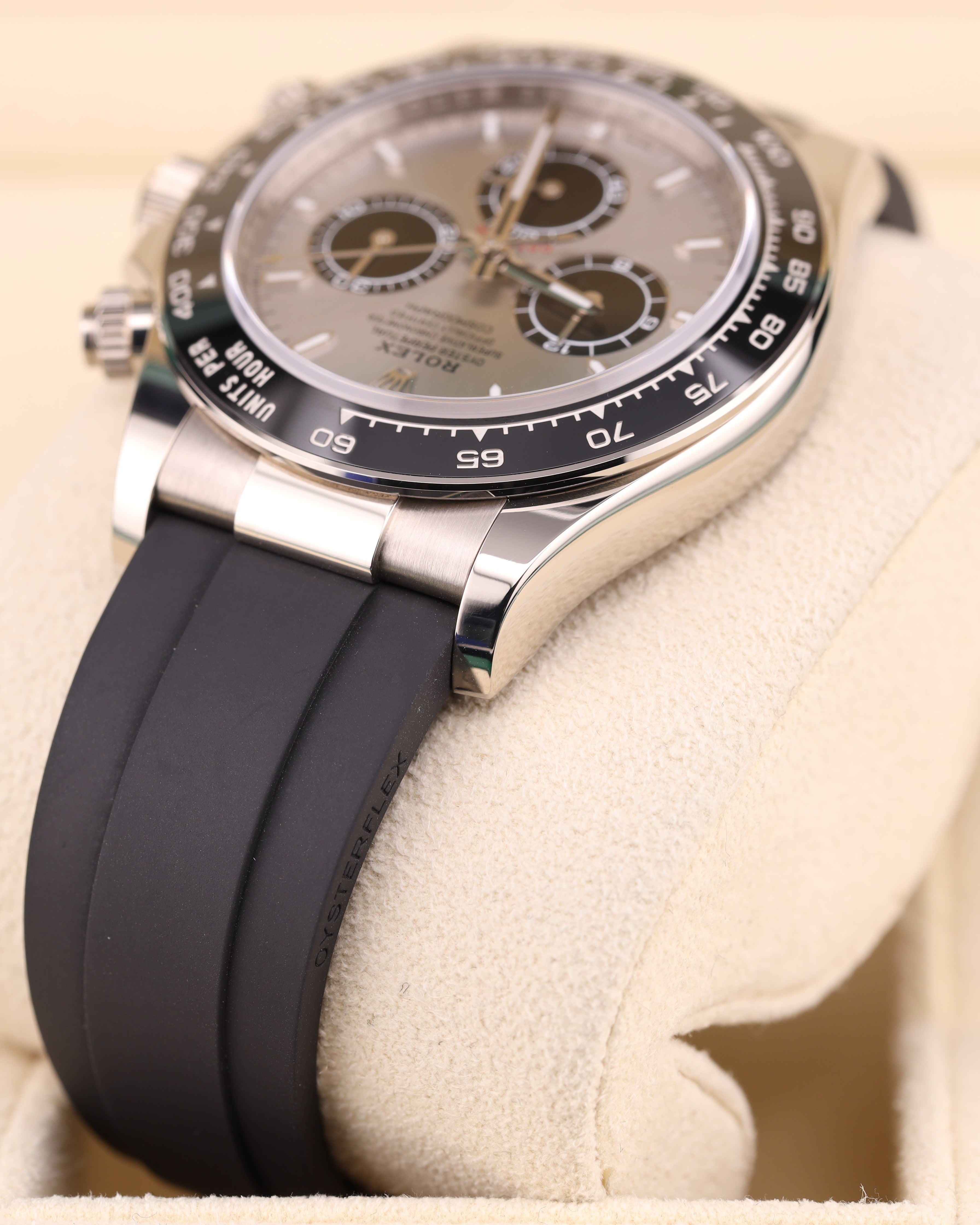 Rolex Daytona Ghost Grey Dial Oysterflex 126519LN
