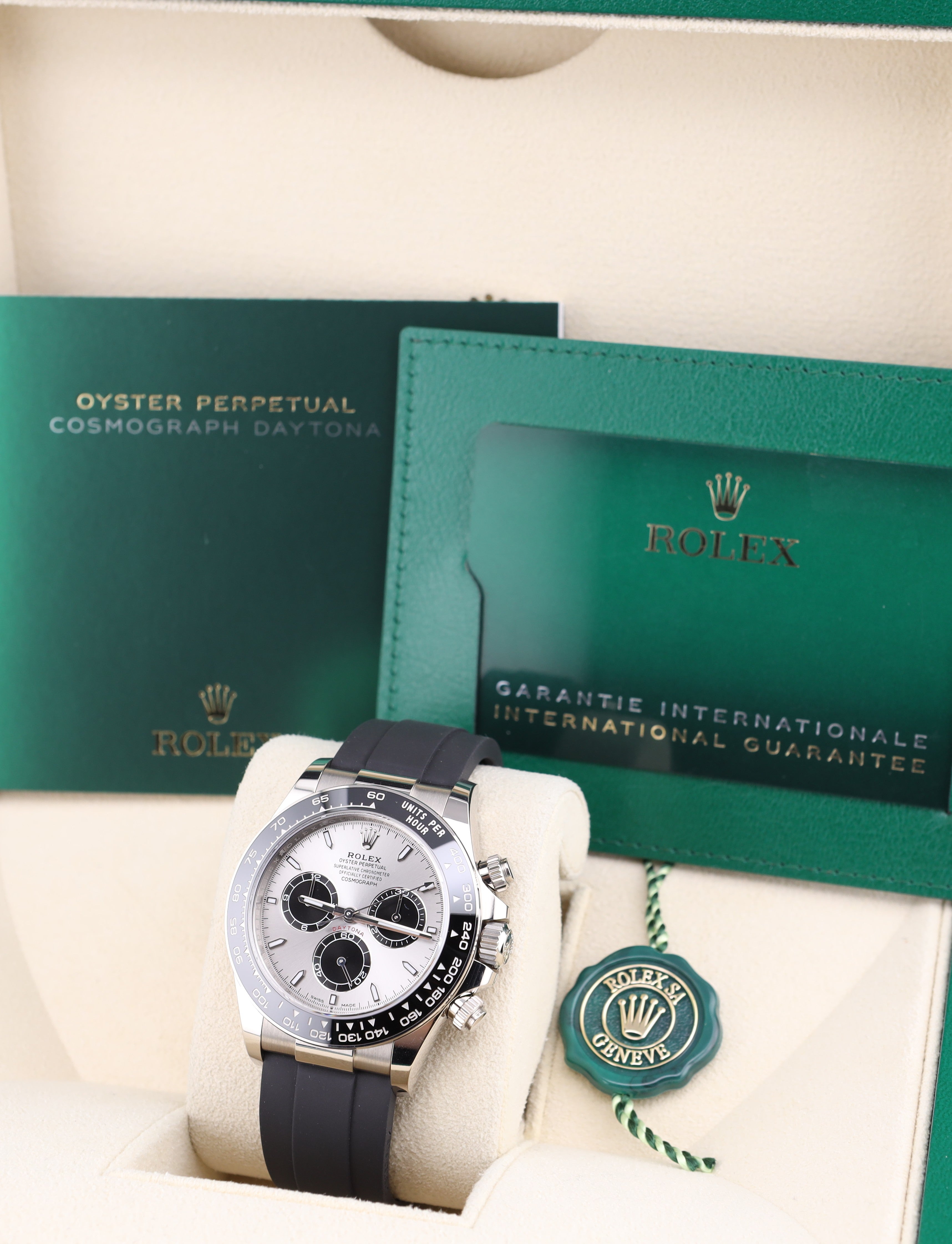 Rolex Daytona Ghost Grey Dial Oysterflex 126519LN