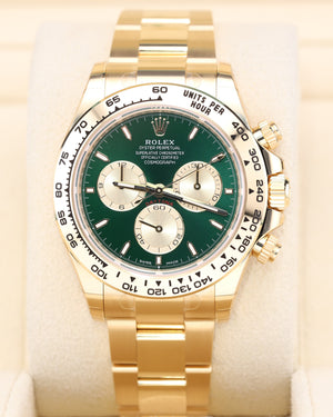 Rolex Daytona John Mayer Green Dial 126508 Factory Stickers 2026