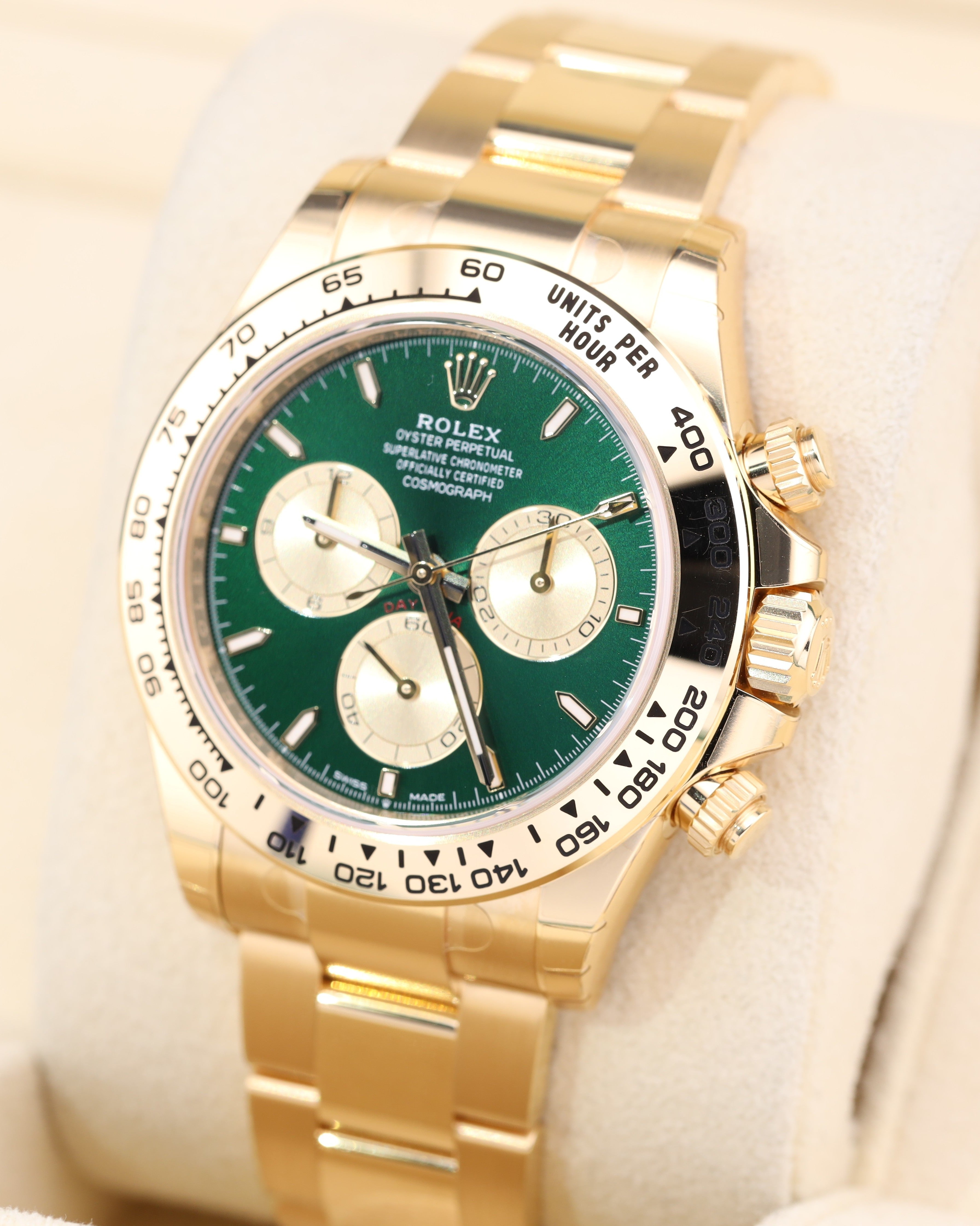 Rolex Daytona John Mayer Green Dial 126508 Factory Stickers 2026