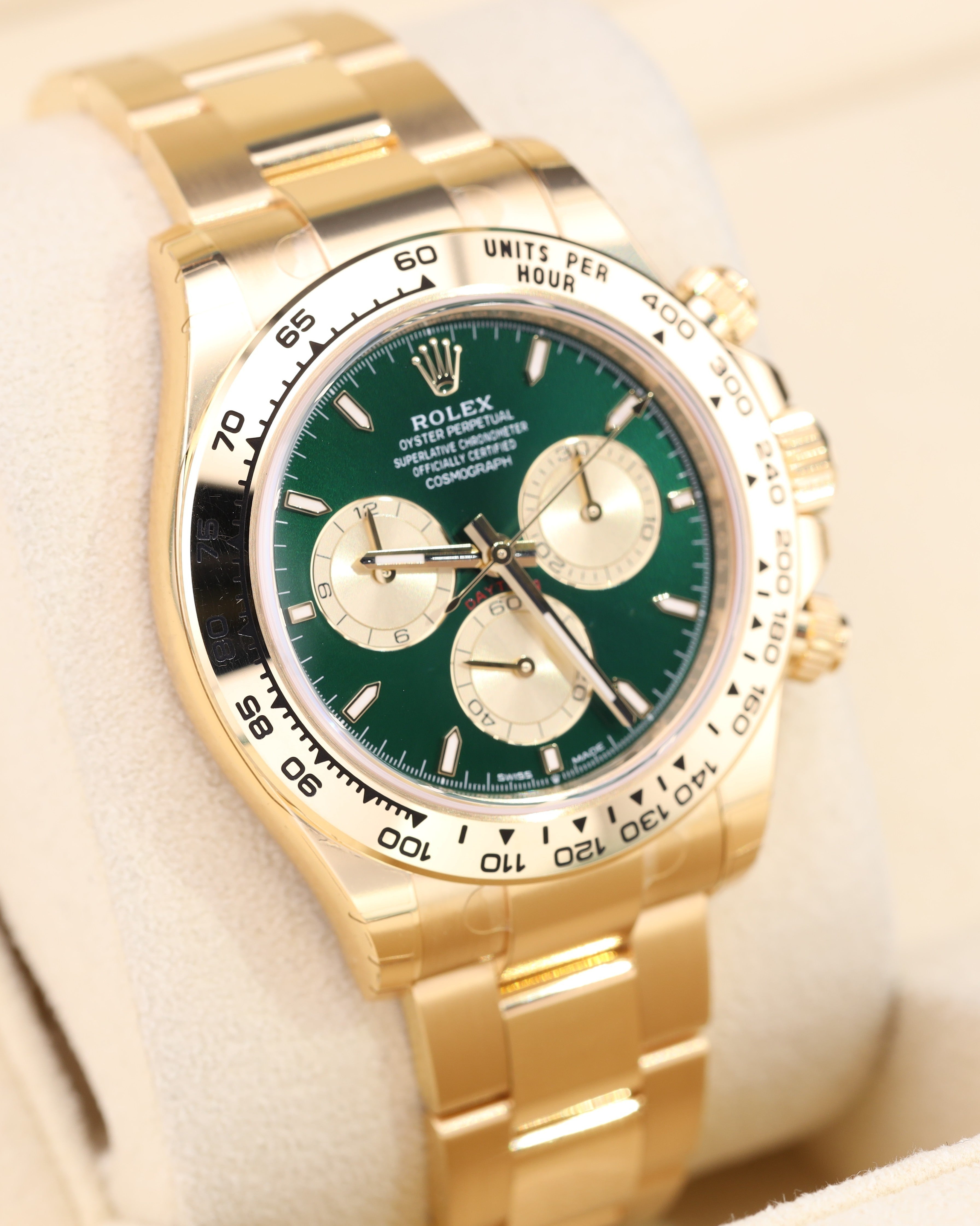 Rolex Daytona John Mayer Green Dial 126508 Factory Stickers 2026